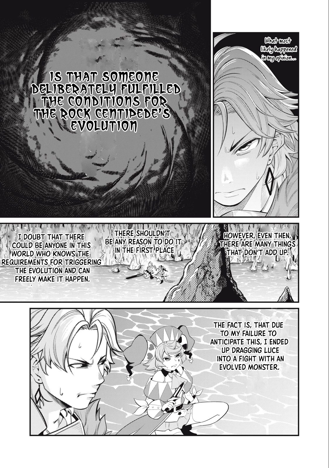 The Exiled Reincarnated Heavy Knight Is Unrivaled in Game Knowledge Chapter 37 54 5