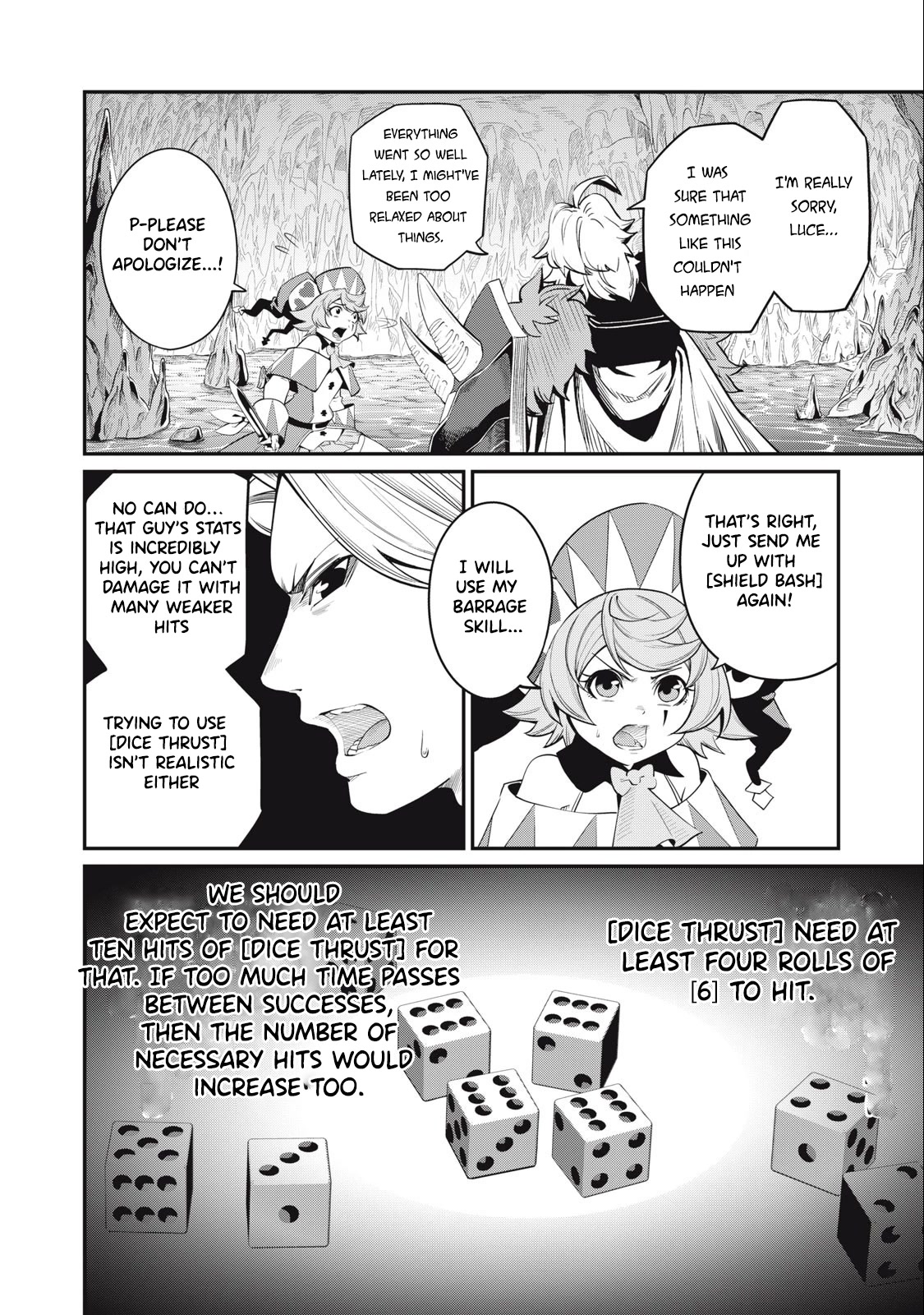 The Exiled Reincarnated Heavy Knight Is Unrivaled in Game Knowledge Chapter 37 55 6