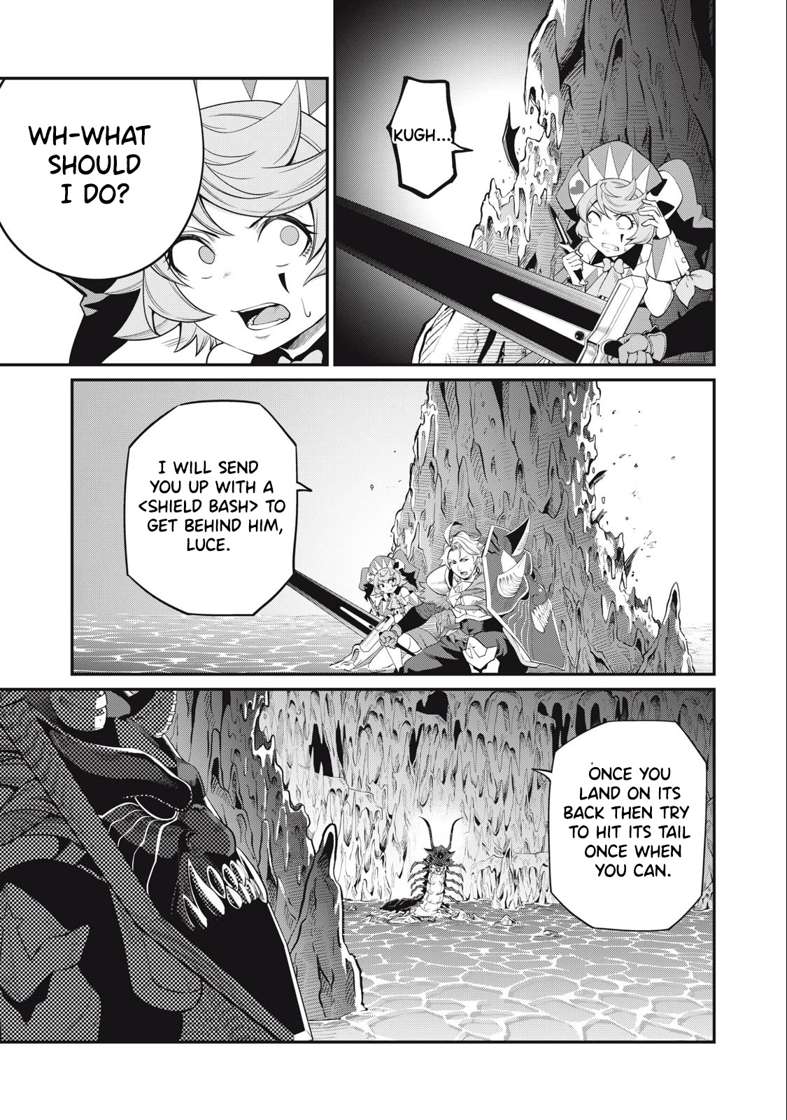 The Exiled Reincarnated Heavy Knight Is Unrivaled in Game Knowledge Chapter 38 54 5
