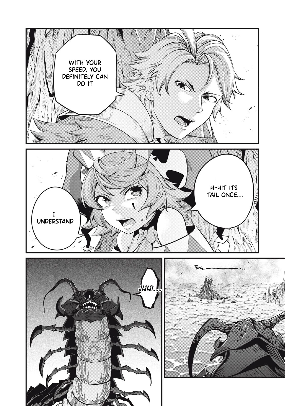 The Exiled Reincarnated Heavy Knight Is Unrivaled in Game Knowledge Chapter 38 55 6