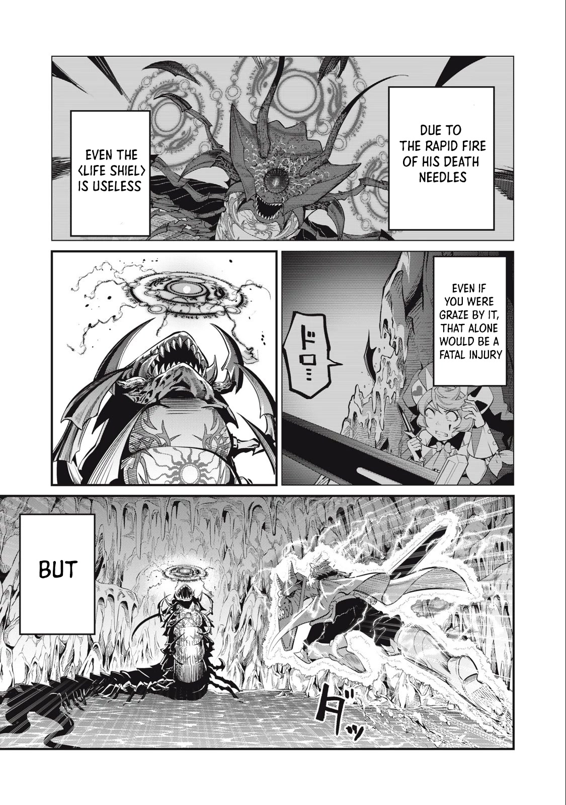 The Exiled Reincarnated Heavy Knight Is Unrivaled in Game Knowledge Chapter 39 58 9