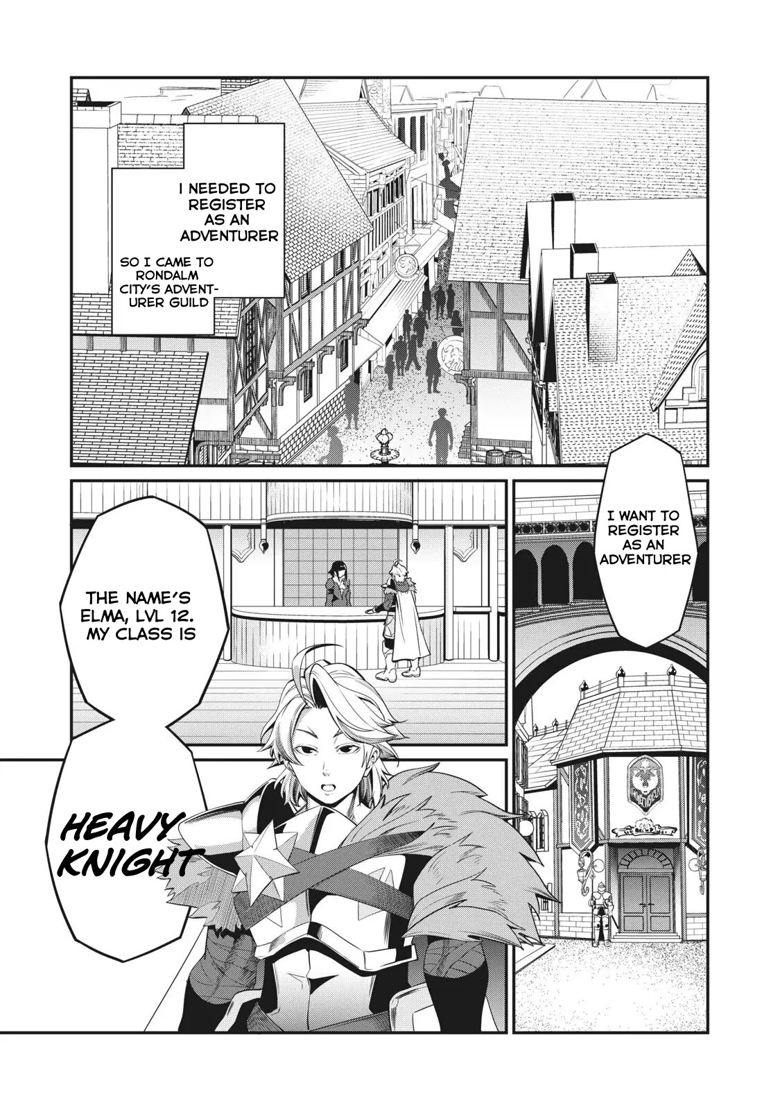 The Exiled Reincarnated Heavy Knight Is Unrivaled in Game Knowledge Chapter 4 53 1