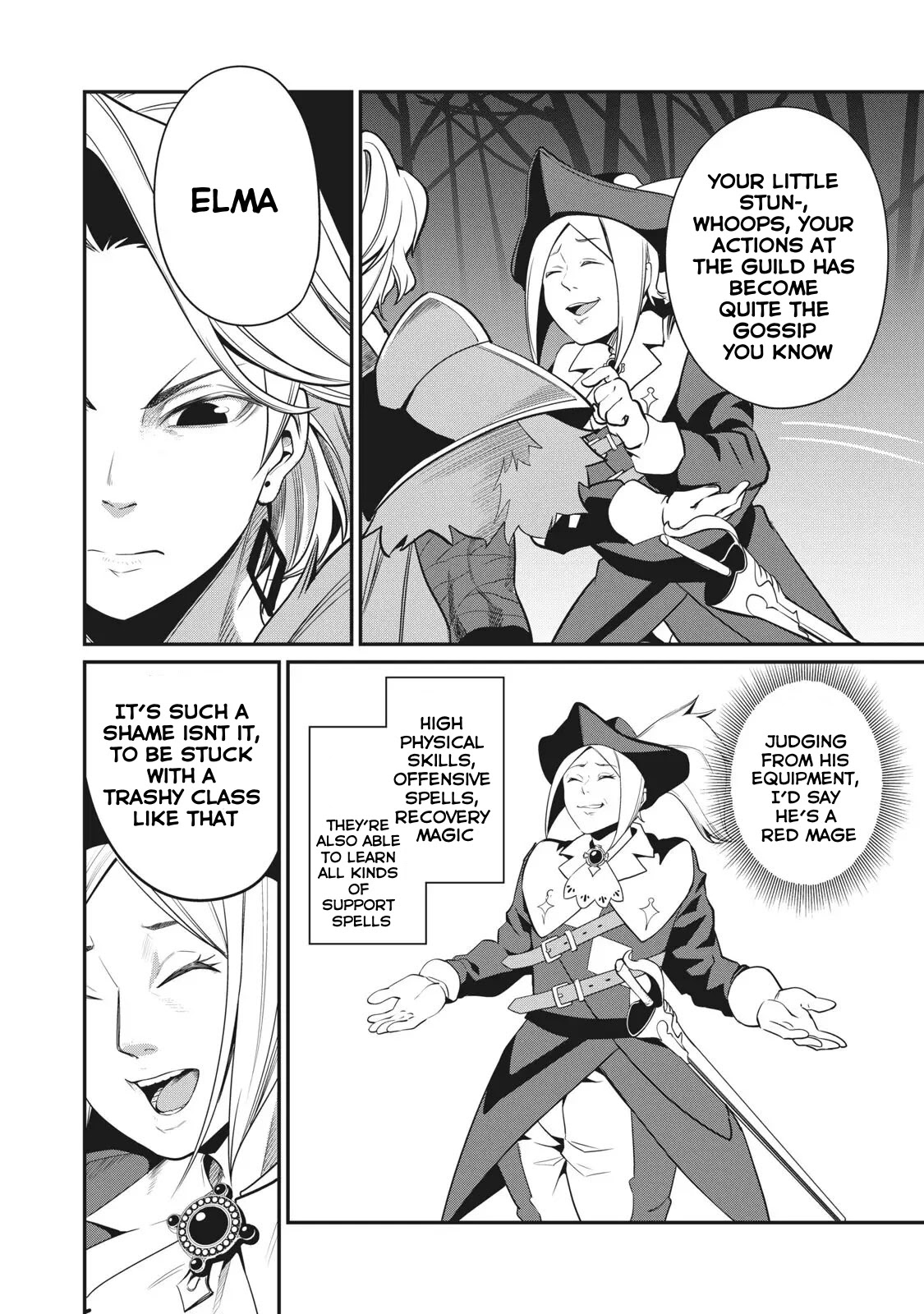 The Exiled Reincarnated Heavy Knight Is Unrivaled in Game Knowledge Chapter 4 64 12