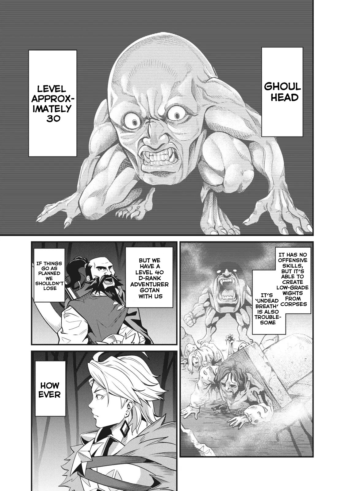 The Exiled Reincarnated Heavy Knight Is Unrivaled in Game Knowledge Chapter 4 67 15
