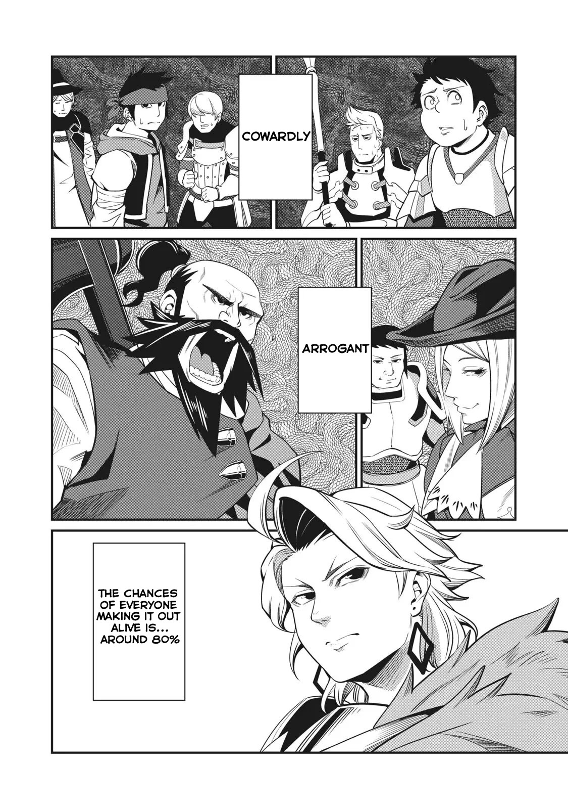 The Exiled Reincarnated Heavy Knight Is Unrivaled in Game Knowledge Chapter 4 68 16