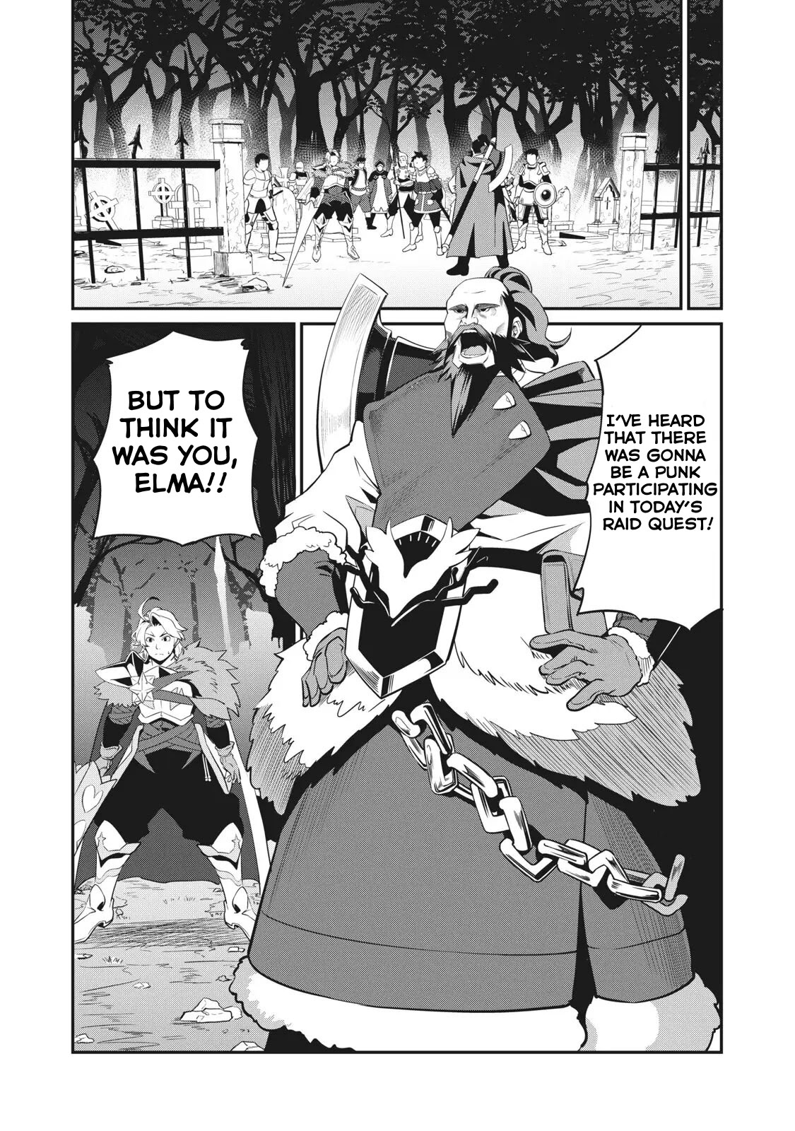 The Exiled Reincarnated Heavy Knight Is Unrivaled in Game Knowledge Chapter 4 59 7