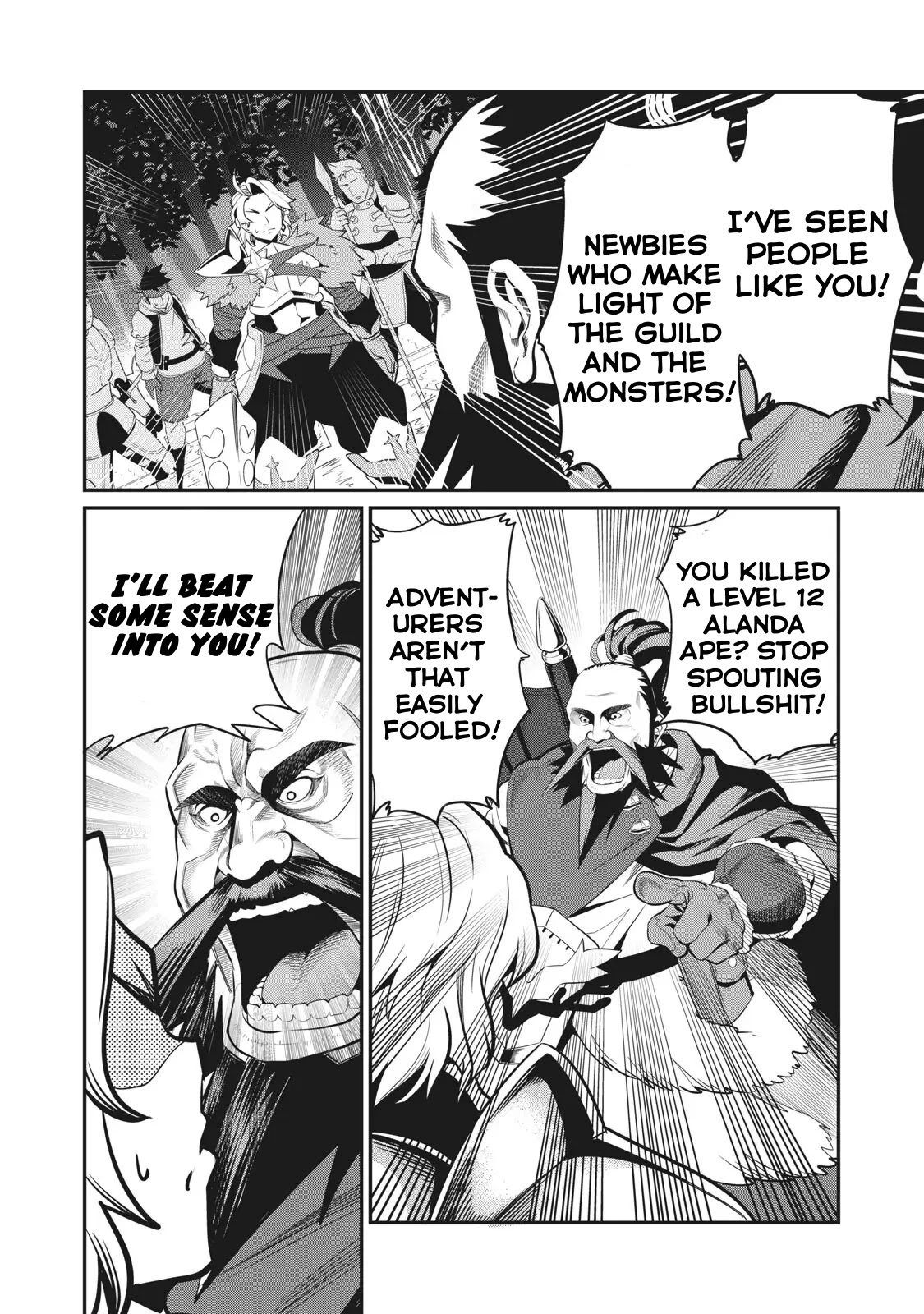 The Exiled Reincarnated Heavy Knight Is Unrivaled in Game Knowledge Chapter 4 60 8