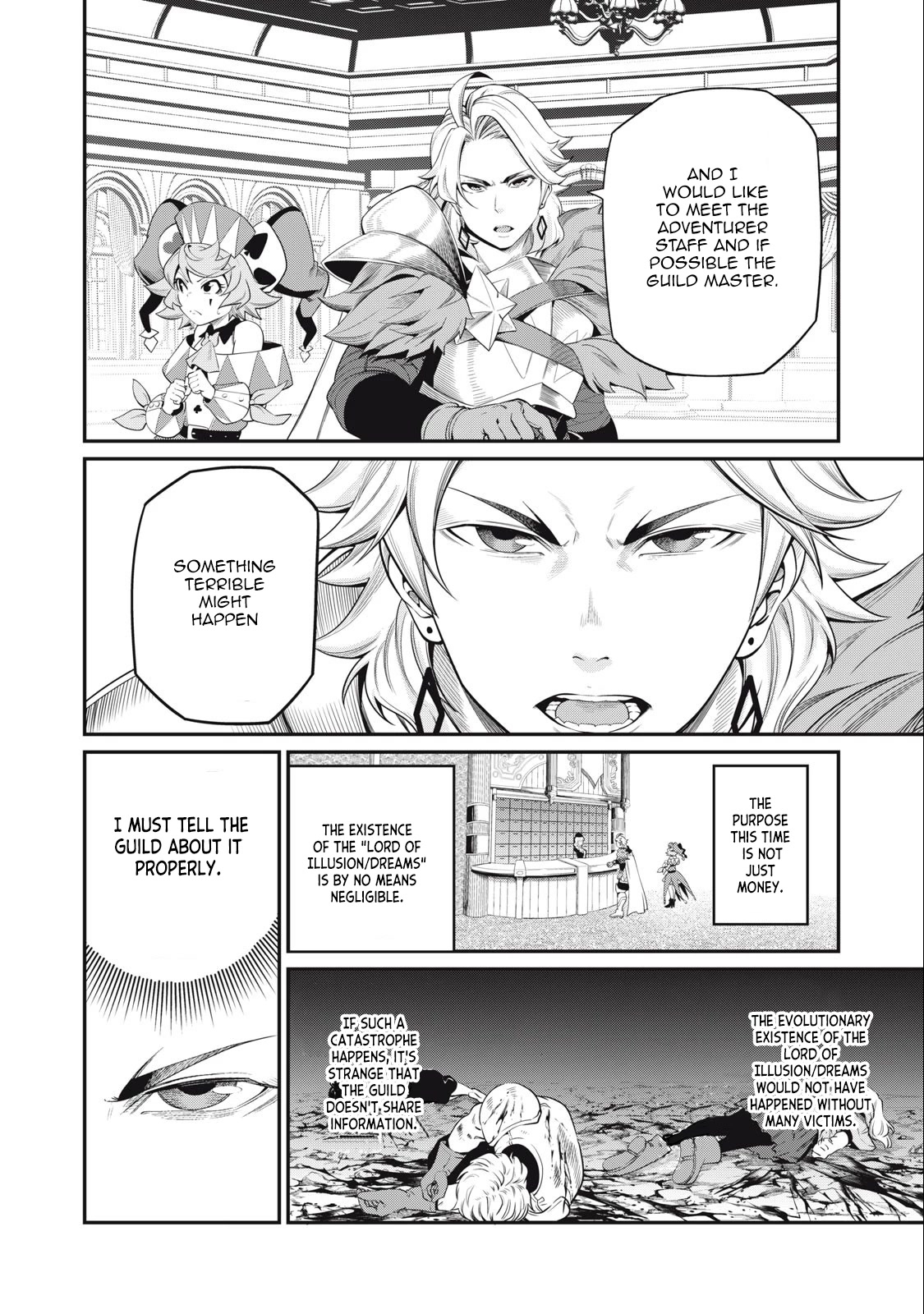 The Exiled Reincarnated Heavy Knight Is Unrivaled in Game Knowledge Chapter 42 62 10