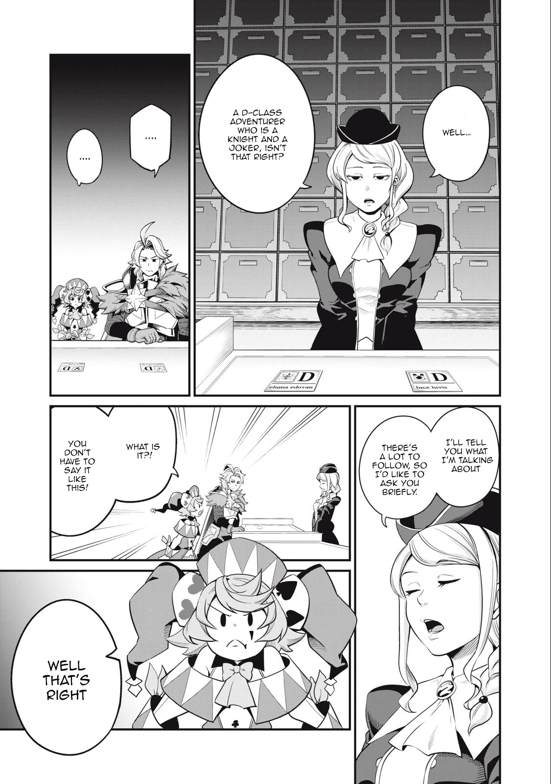 The Exiled Reincarnated Heavy Knight Is Unrivaled in Game Knowledge Chapter 42 63 11