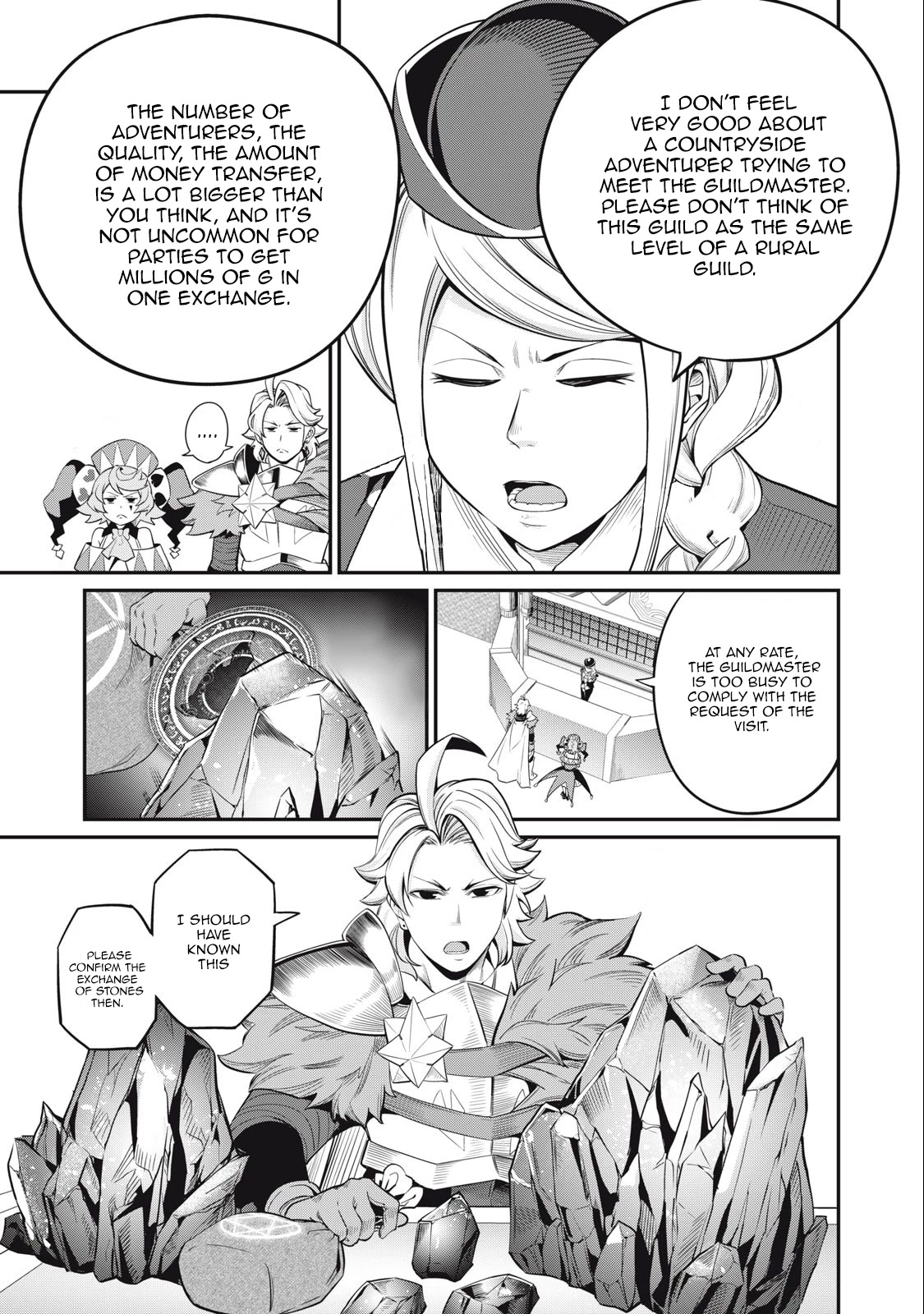 The Exiled Reincarnated Heavy Knight Is Unrivaled in Game Knowledge Chapter 42 65 13