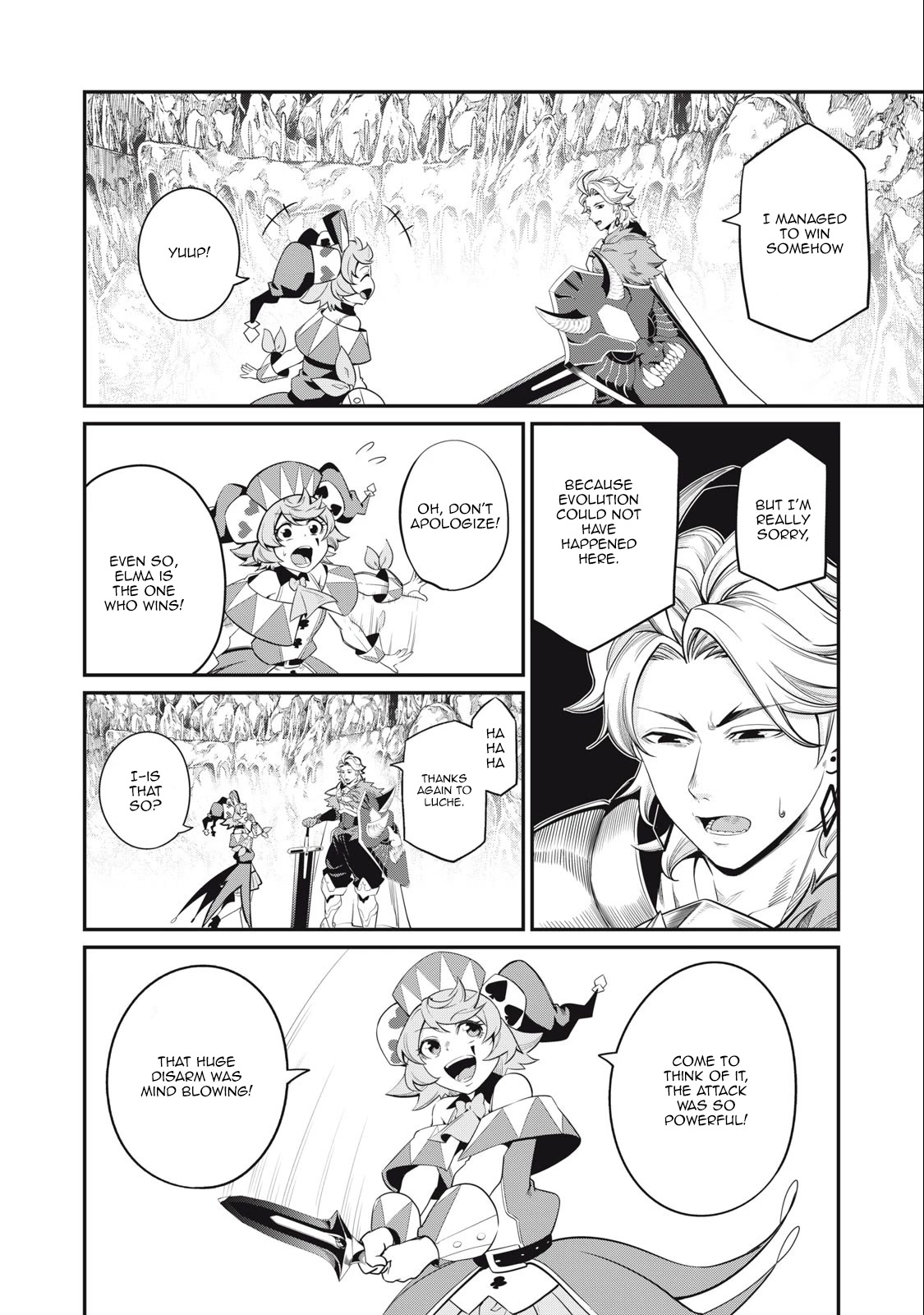 The Exiled Reincarnated Heavy Knight Is Unrivaled in Game Knowledge Chapter 42 54 2