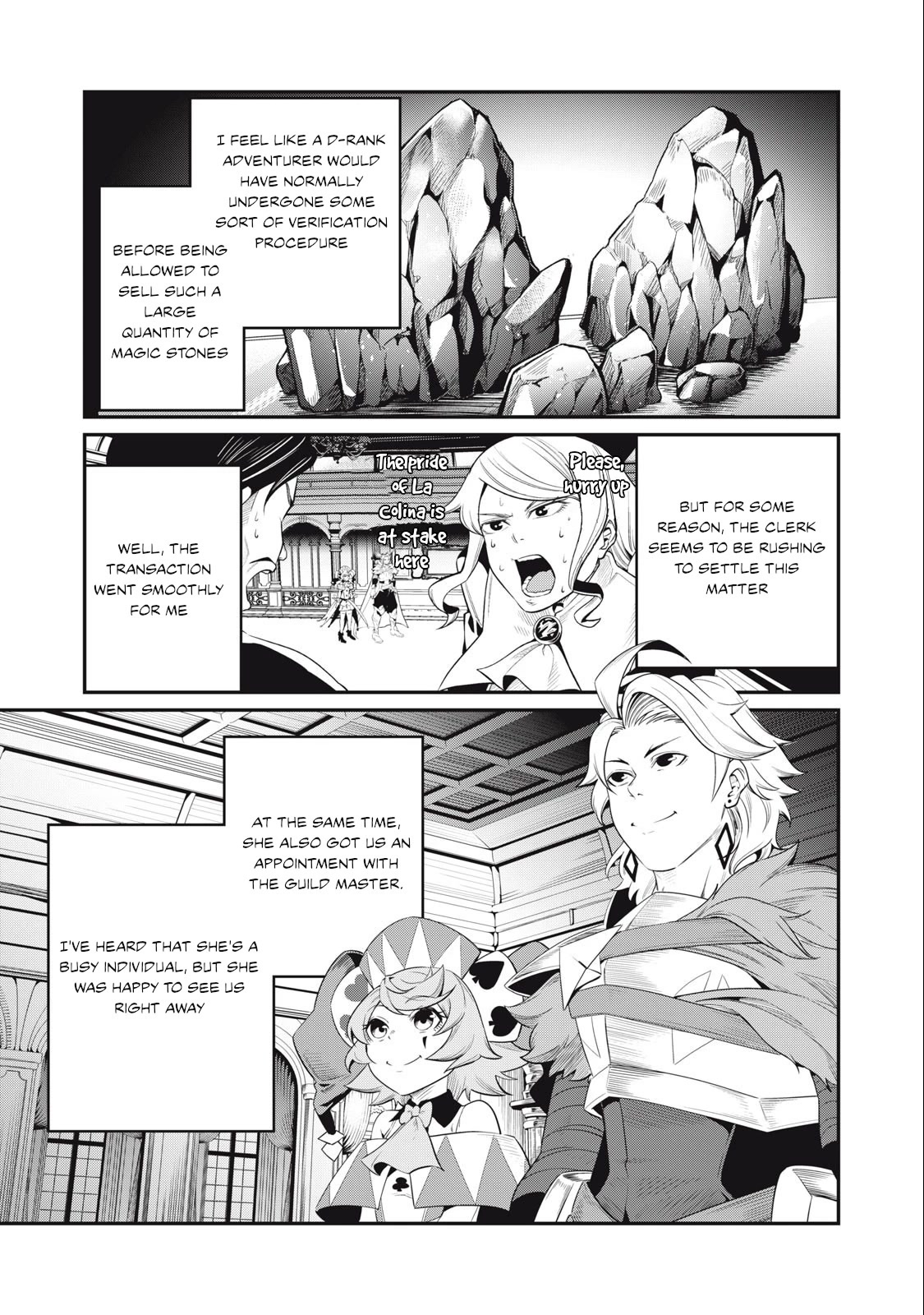 The Exiled Reincarnated Heavy Knight Is Unrivaled in Game Knowledge Chapter 43 53 1