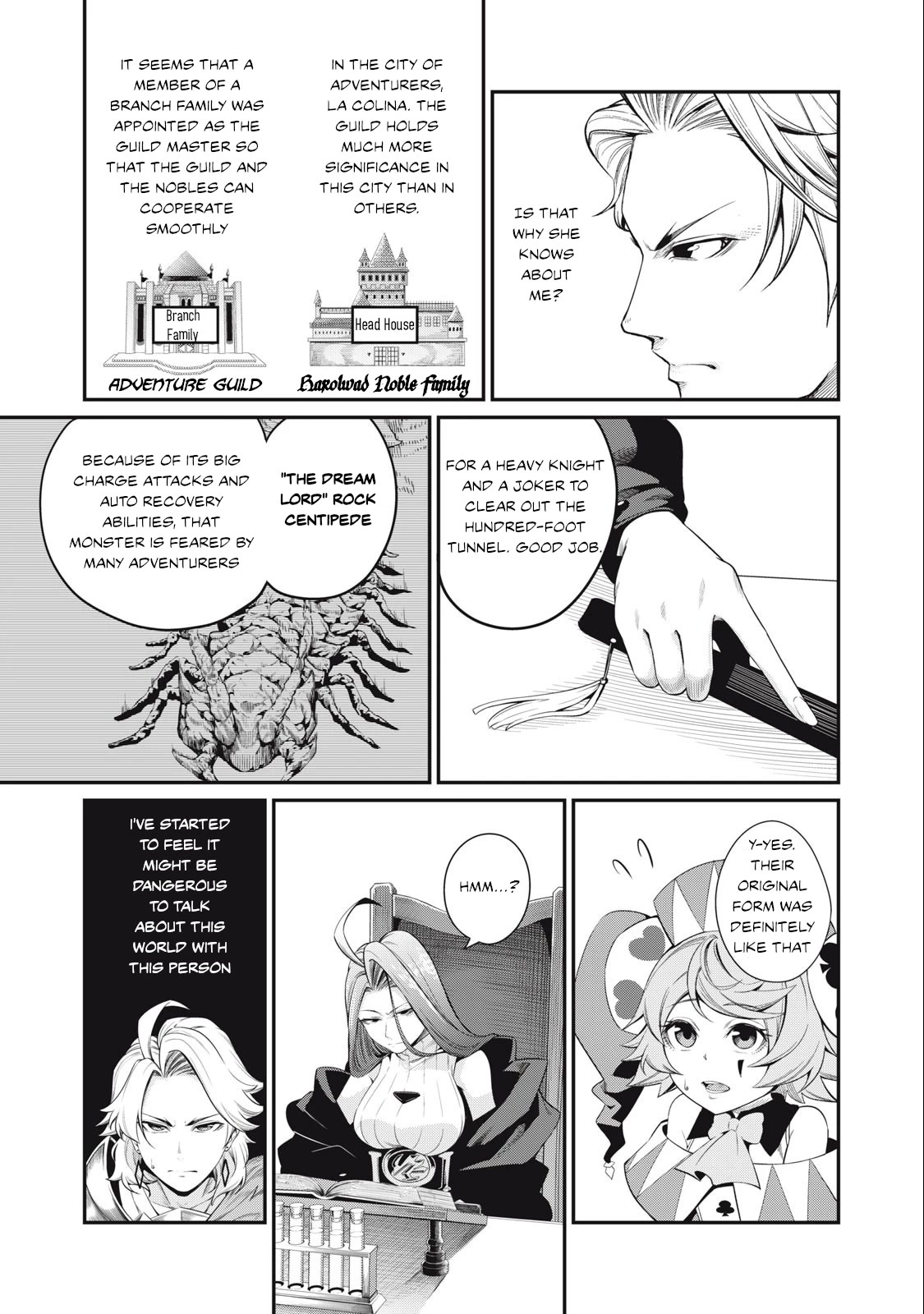 The Exiled Reincarnated Heavy Knight Is Unrivaled in Game Knowledge Chapter 43 63 11