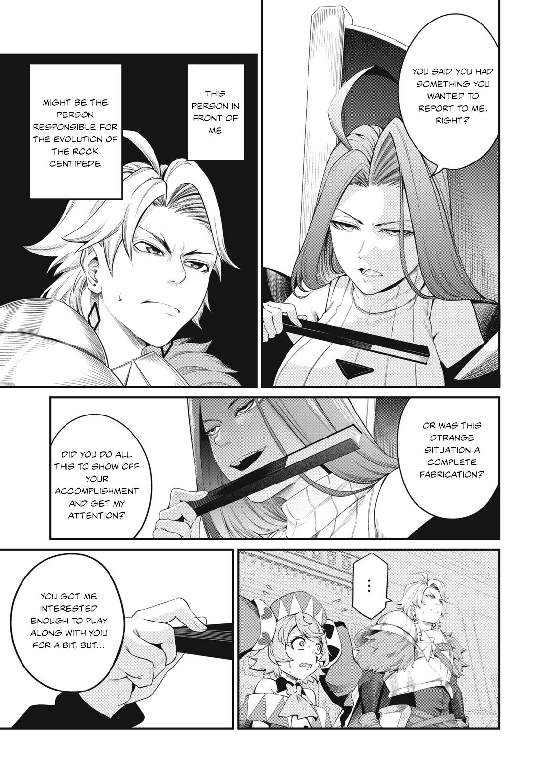 The Exiled Reincarnated Heavy Knight Is Unrivaled in Game Knowledge Chapter 43 65 13