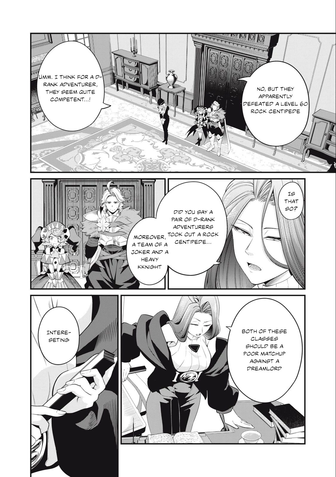 The Exiled Reincarnated Heavy Knight Is Unrivaled in Game Knowledge Chapter 43 58 6
