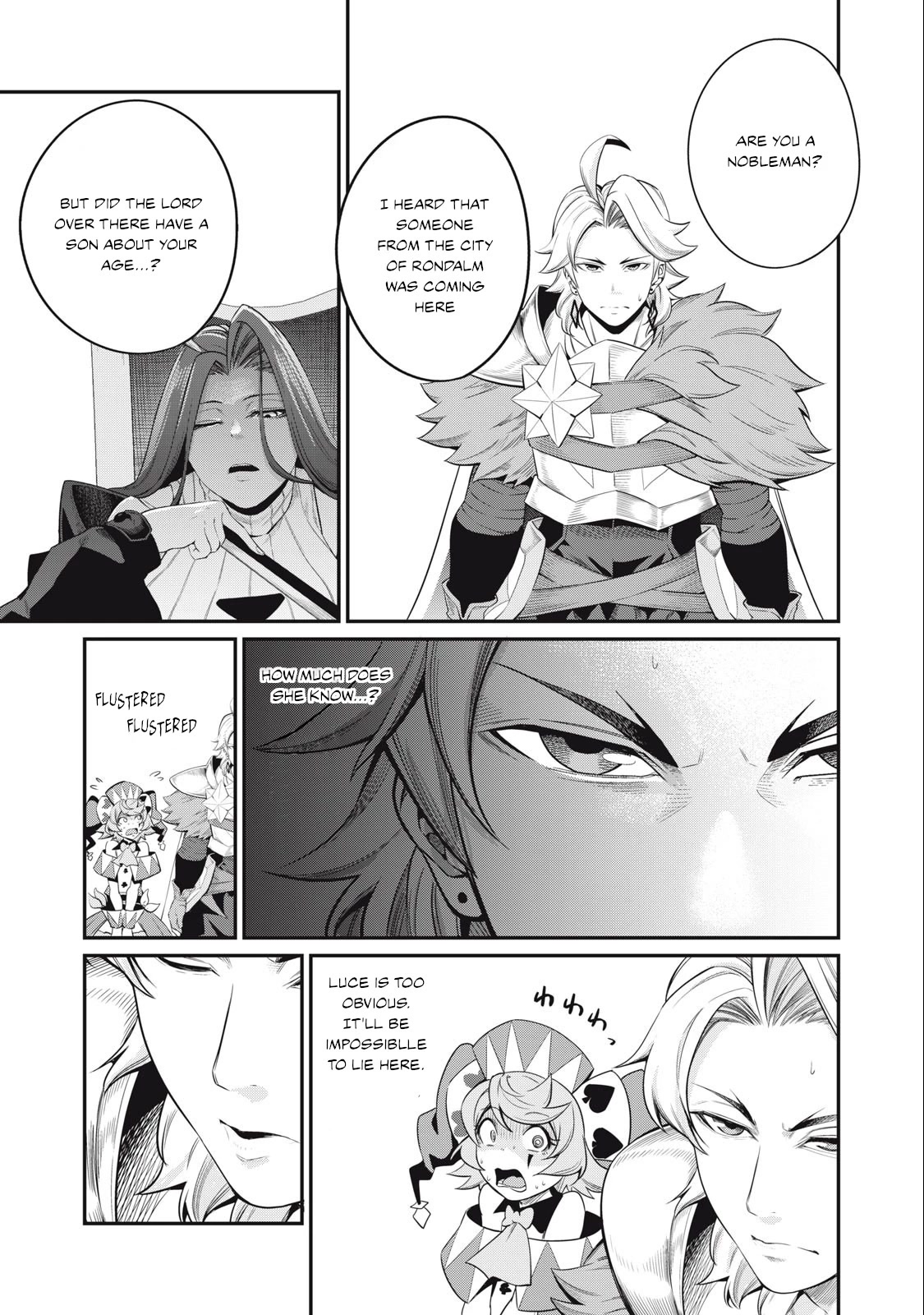 The Exiled Reincarnated Heavy Knight Is Unrivaled in Game Knowledge Chapter 43 61 9
