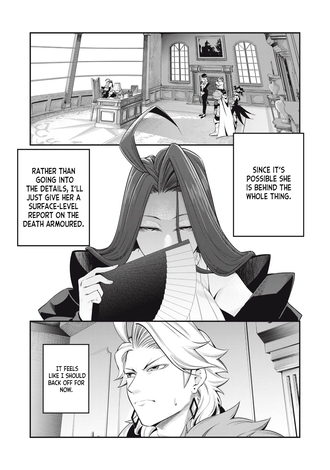 The Exiled Reincarnated Heavy Knight Is Unrivaled in Game Knowledge Chapter 44 53 1