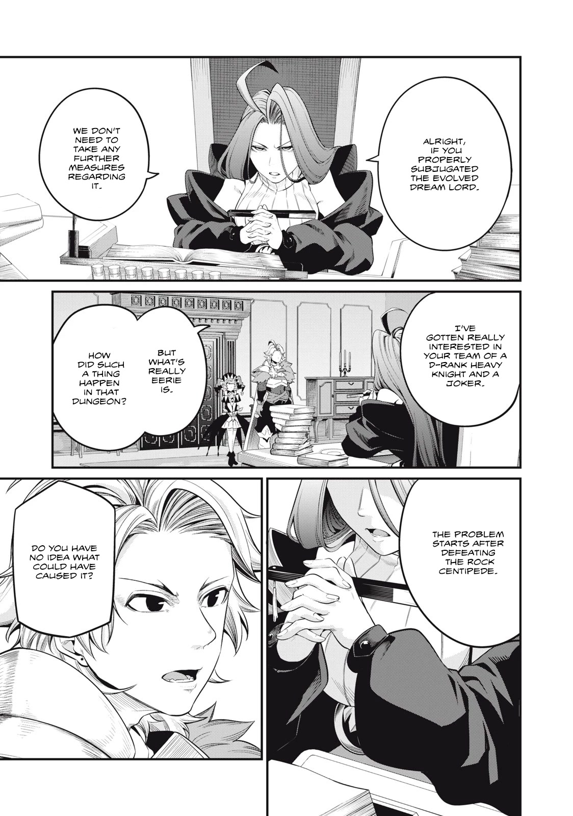 The Exiled Reincarnated Heavy Knight Is Unrivaled in Game Knowledge Chapter 44 63 11