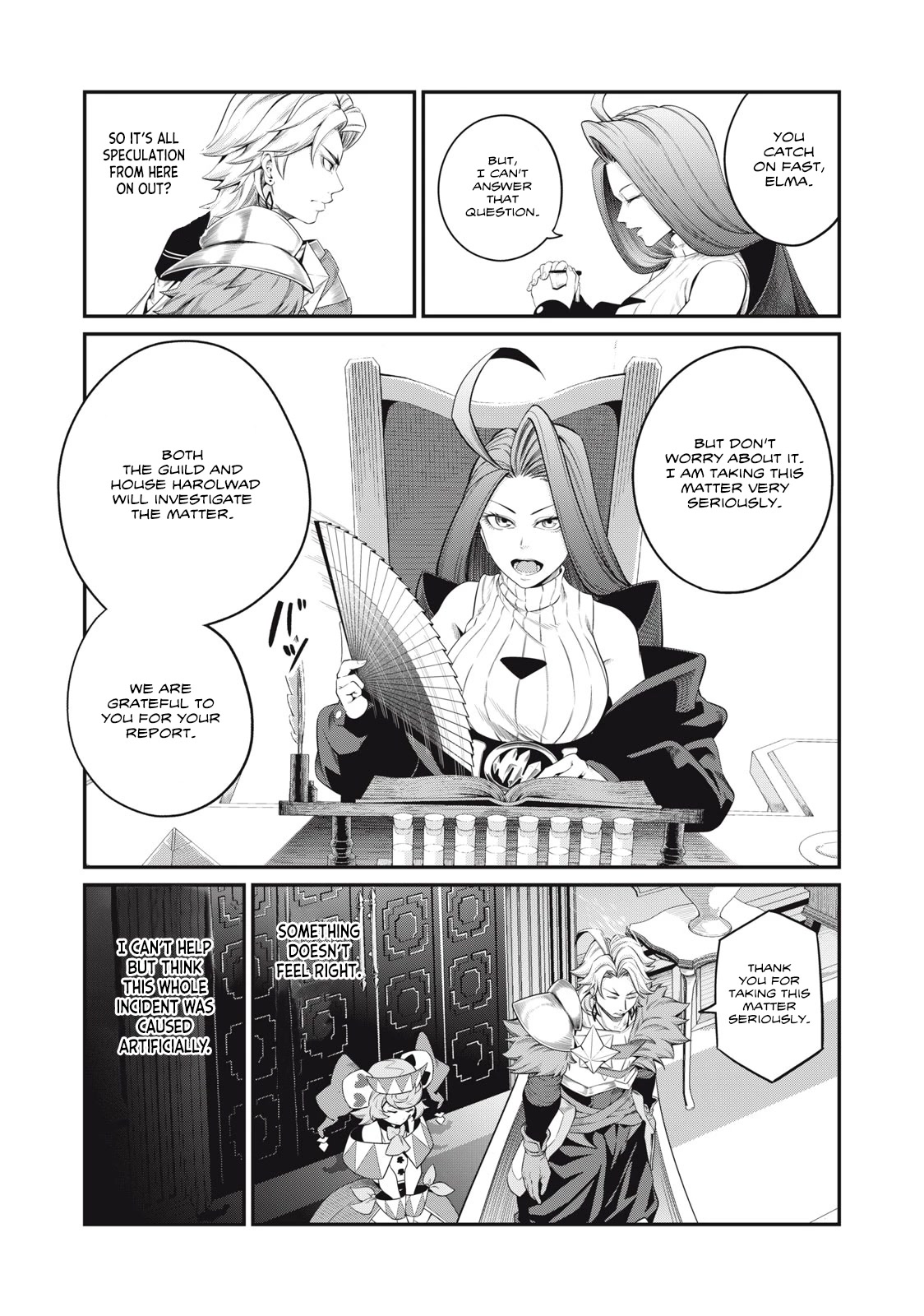The Exiled Reincarnated Heavy Knight Is Unrivaled in Game Knowledge Chapter 44 65 13