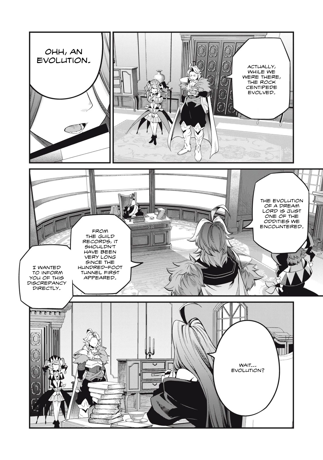 The Exiled Reincarnated Heavy Knight Is Unrivaled in Game Knowledge Chapter 44 54 2
