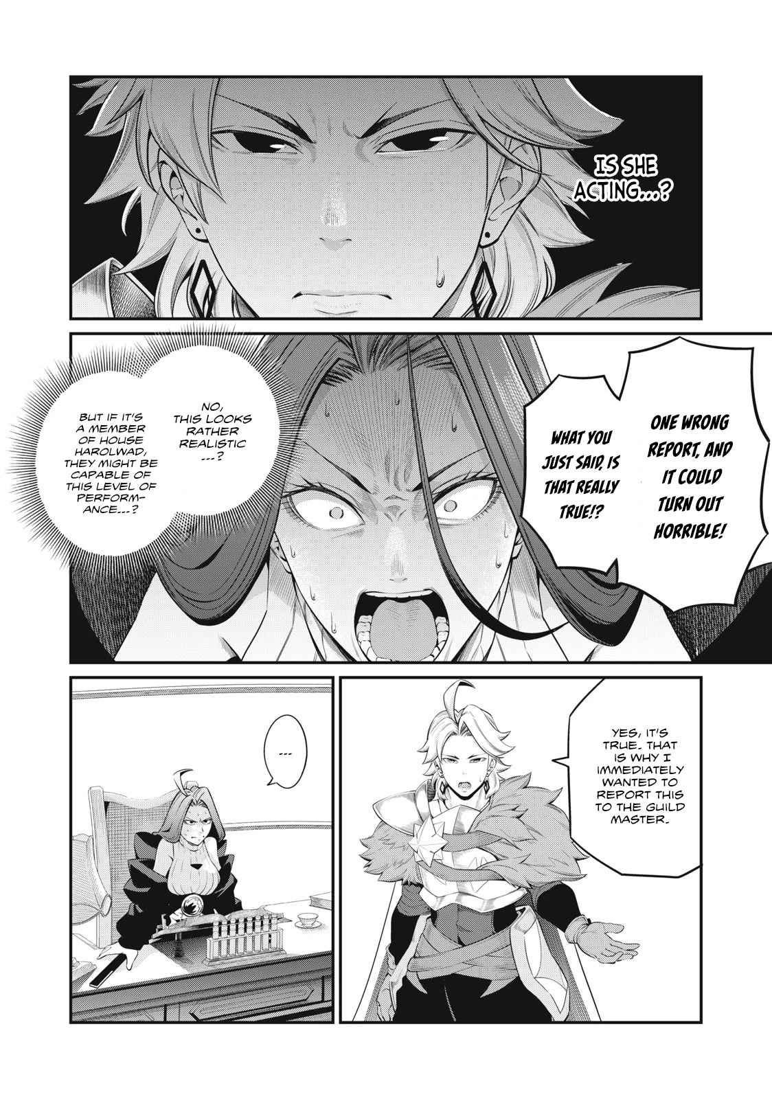 The Exiled Reincarnated Heavy Knight Is Unrivaled in Game Knowledge Chapter 44 56 4