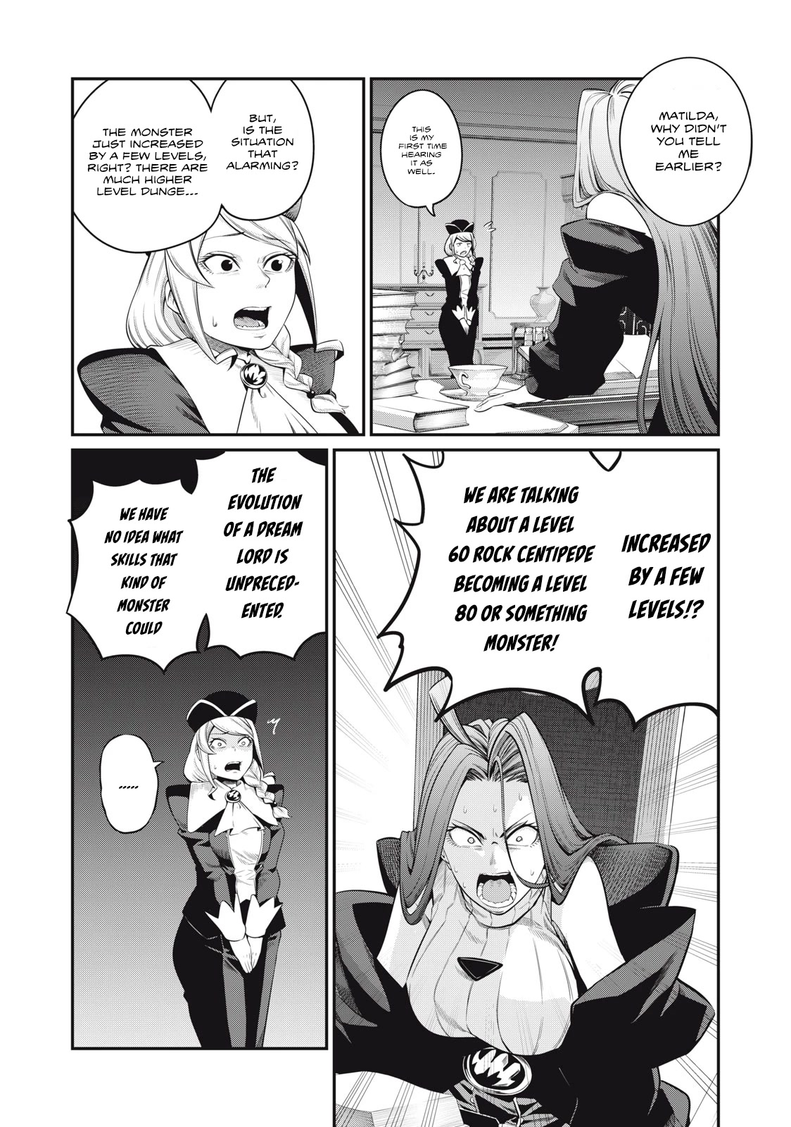 The Exiled Reincarnated Heavy Knight Is Unrivaled in Game Knowledge Chapter 44 57 5