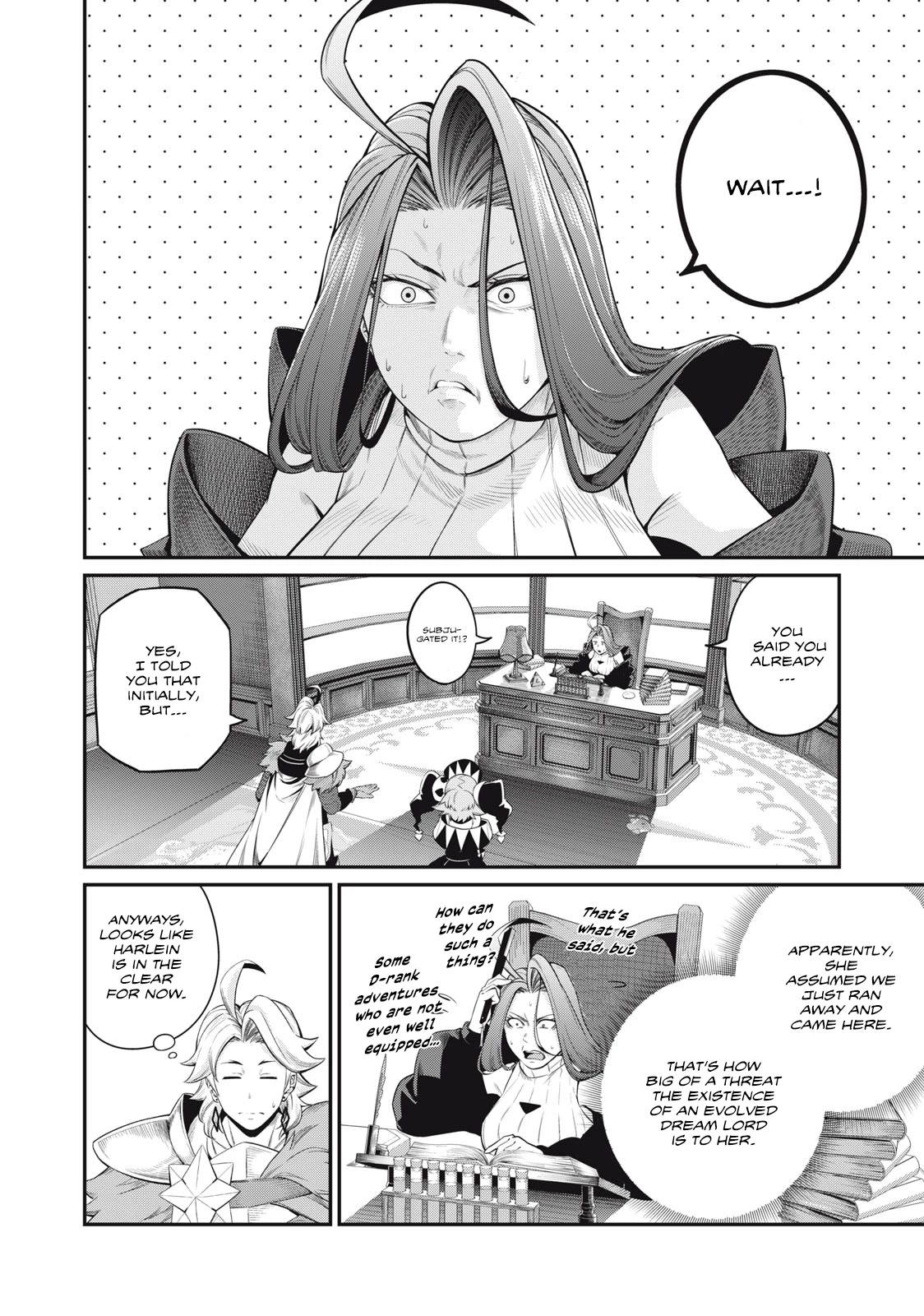 The Exiled Reincarnated Heavy Knight Is Unrivaled in Game Knowledge Chapter 44 60 8