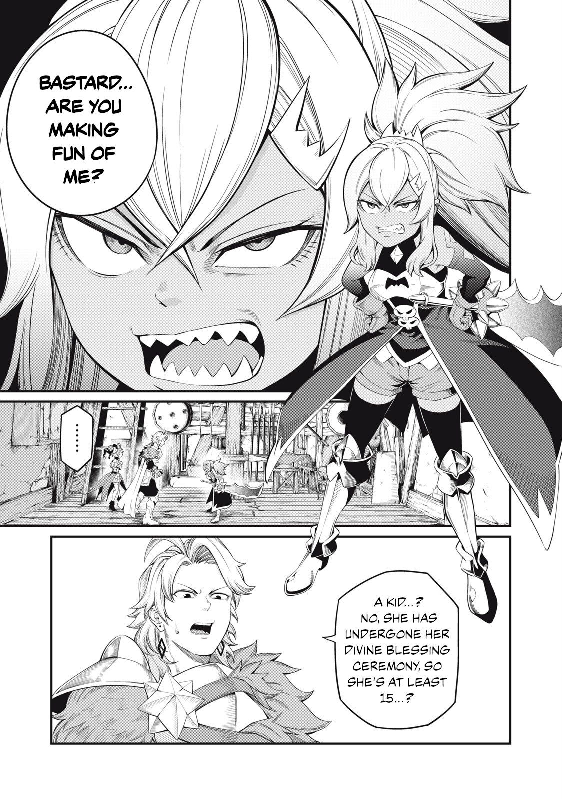 The Exiled Reincarnated Heavy Knight Is Unrivaled in Game Knowledge Chapter 46 47 1
