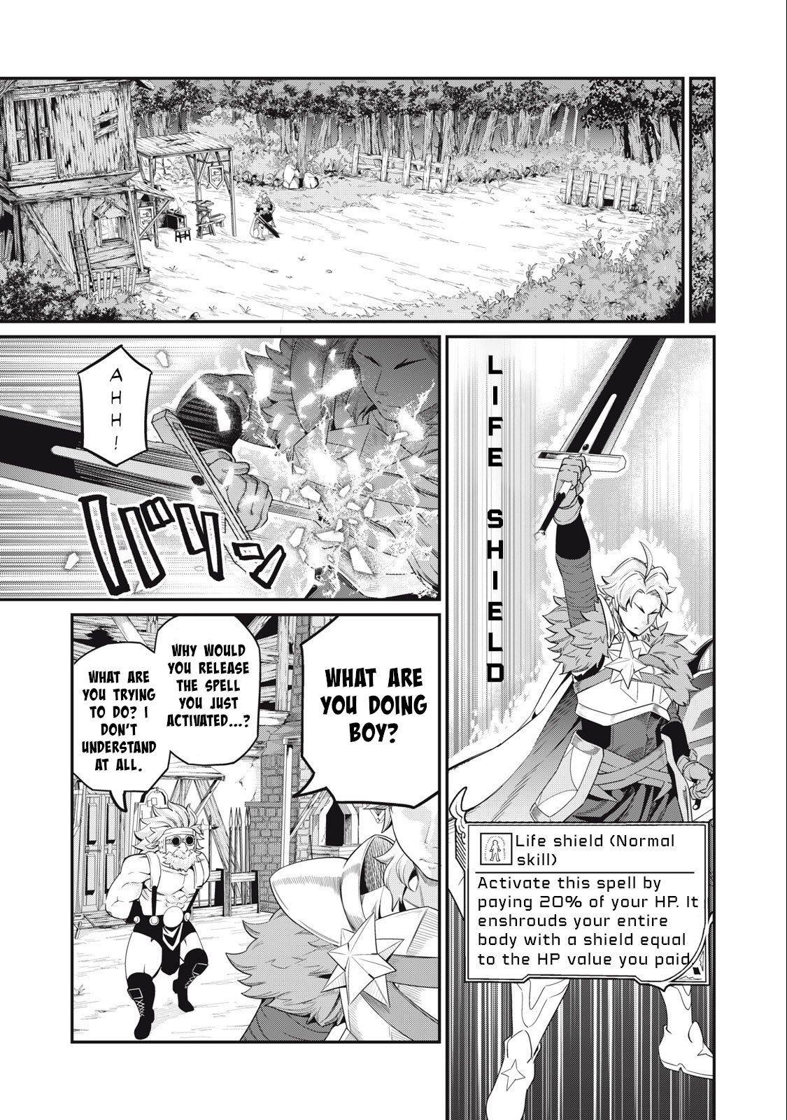 The Exiled Reincarnated Heavy Knight Is Unrivaled in Game Knowledge Chapter 46 57 11