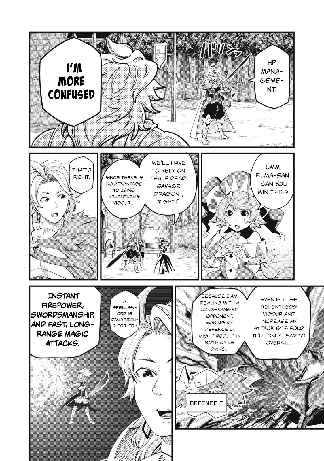 The Exiled Reincarnated Heavy Knight Is Unrivaled in Game Knowledge Chapter 46 58 12
