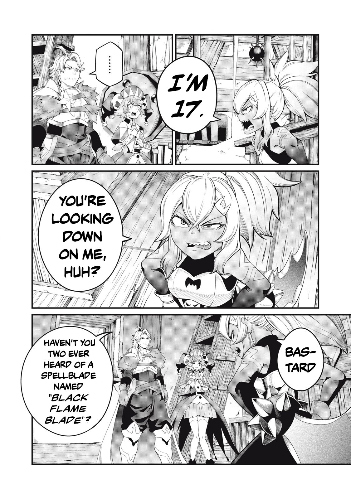The Exiled Reincarnated Heavy Knight Is Unrivaled in Game Knowledge Chapter 46 48 2