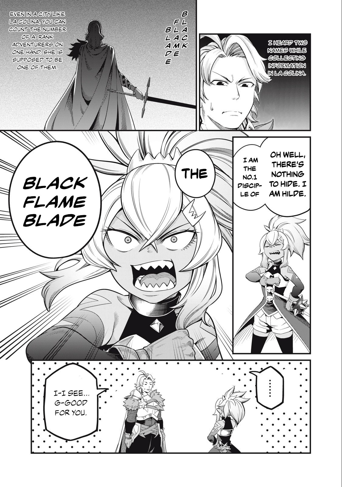 The Exiled Reincarnated Heavy Knight Is Unrivaled in Game Knowledge Chapter 46 49 3