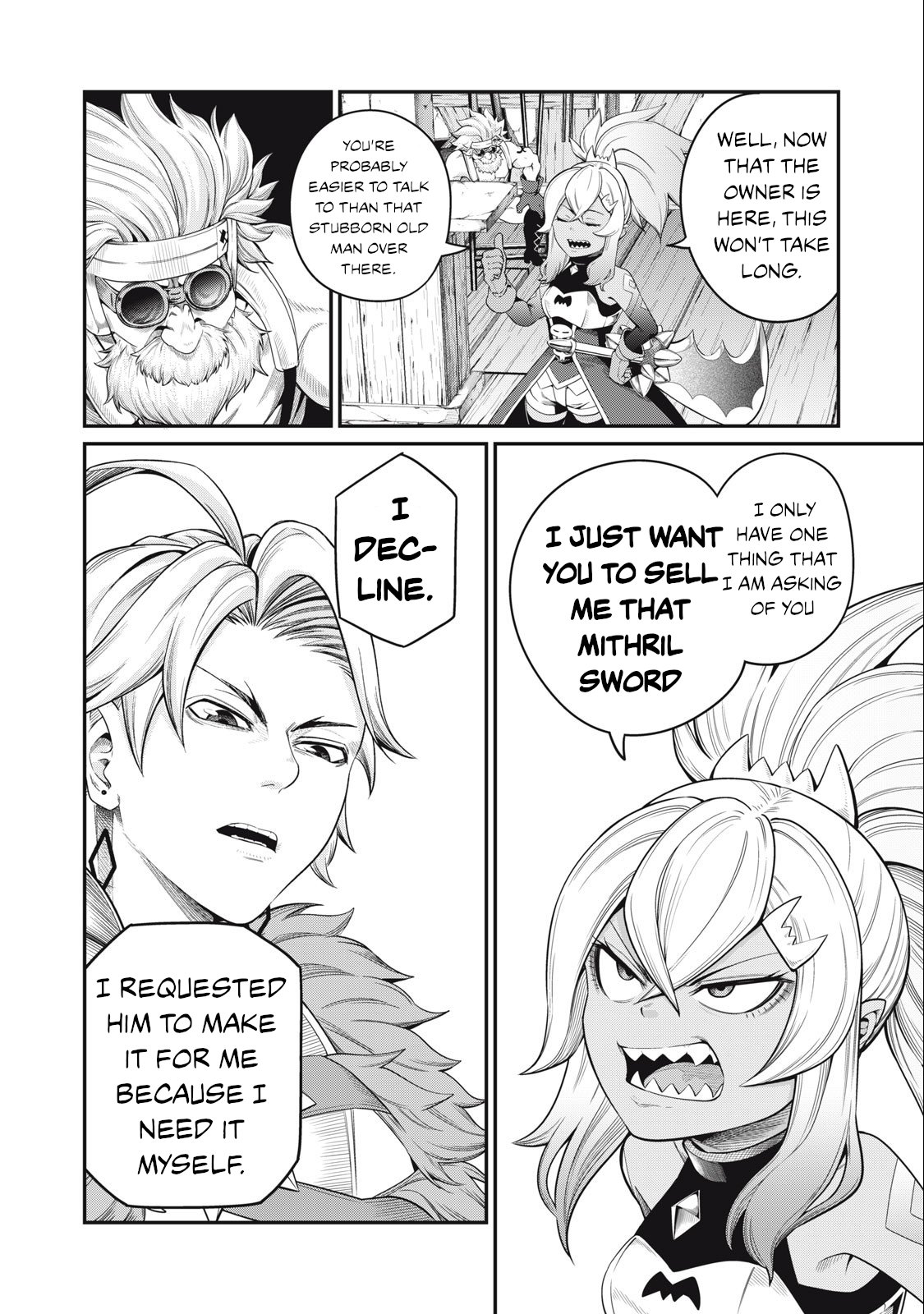 The Exiled Reincarnated Heavy Knight Is Unrivaled in Game Knowledge Chapter 46 50 4