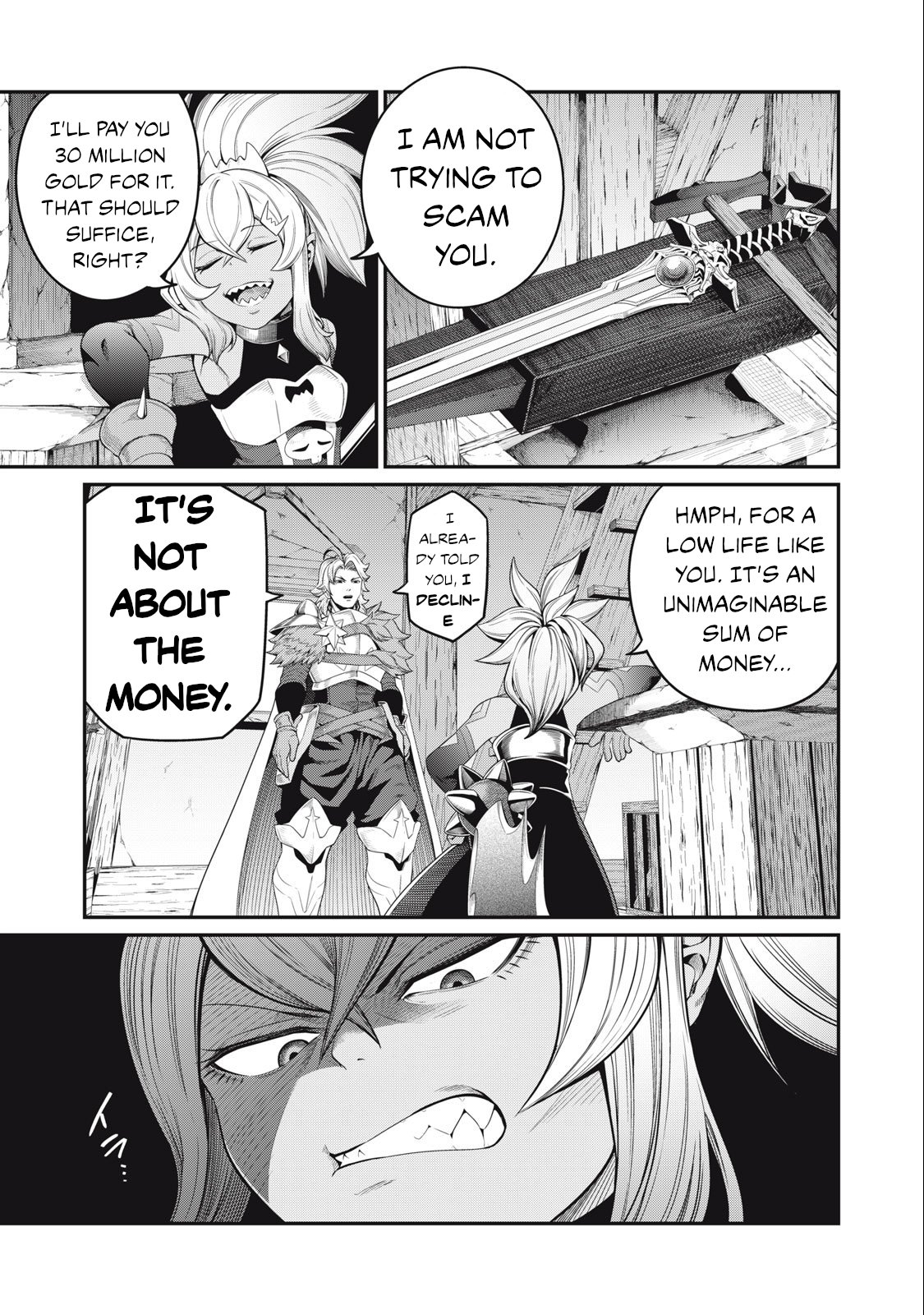 The Exiled Reincarnated Heavy Knight Is Unrivaled in Game Knowledge Chapter 46 51 5