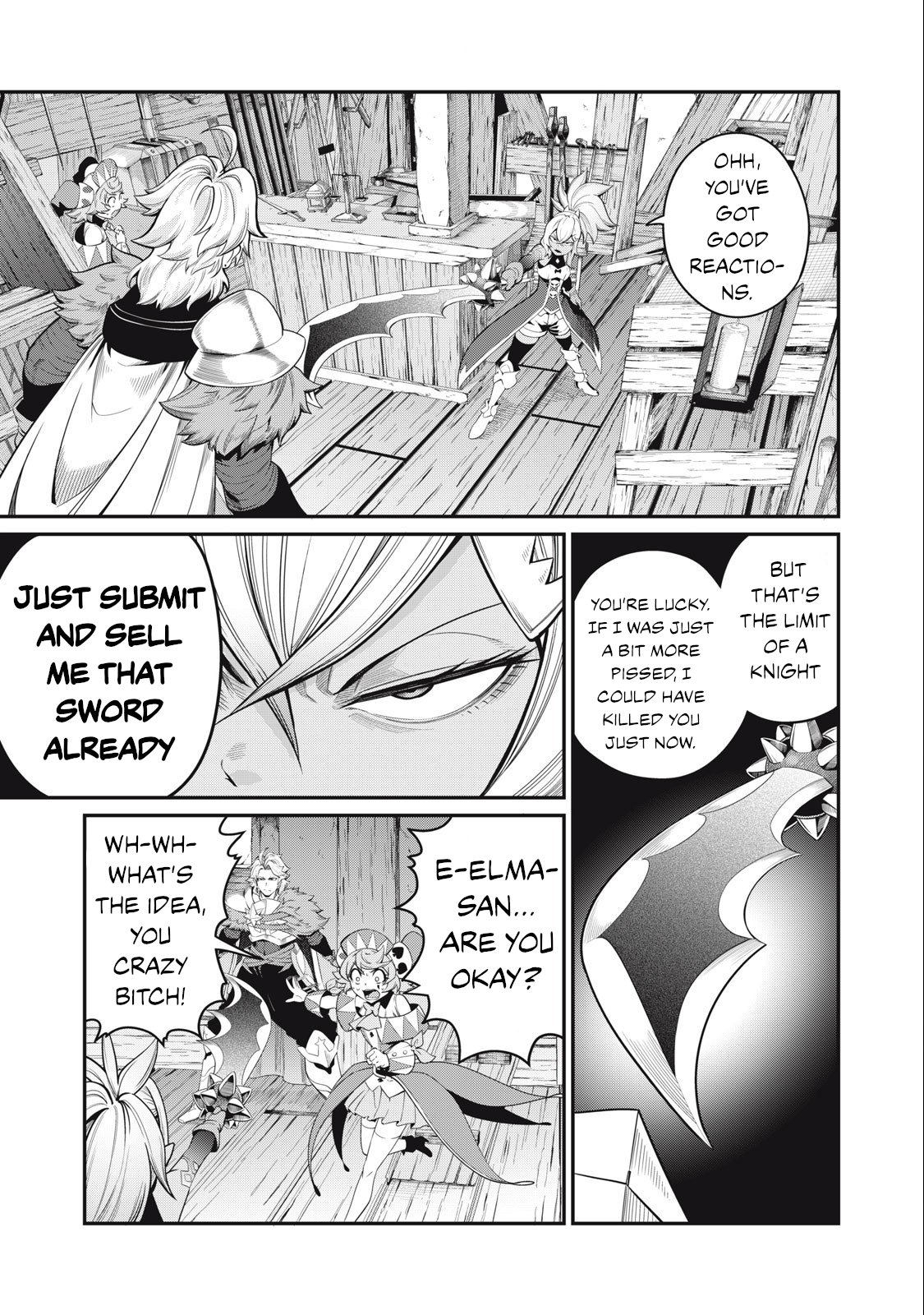 The Exiled Reincarnated Heavy Knight Is Unrivaled in Game Knowledge Chapter 46 53 7