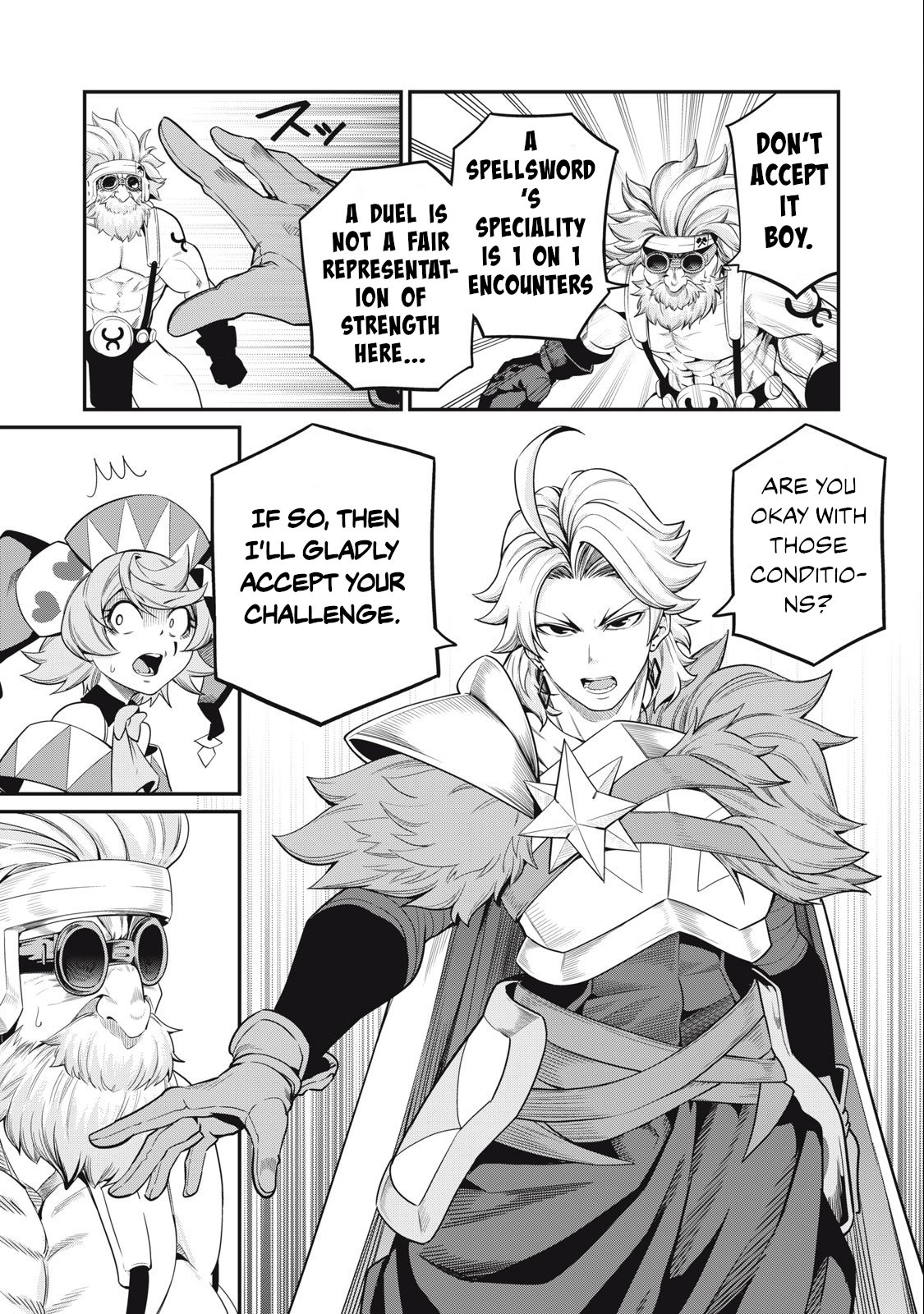 The Exiled Reincarnated Heavy Knight Is Unrivaled in Game Knowledge Chapter 46 55 9