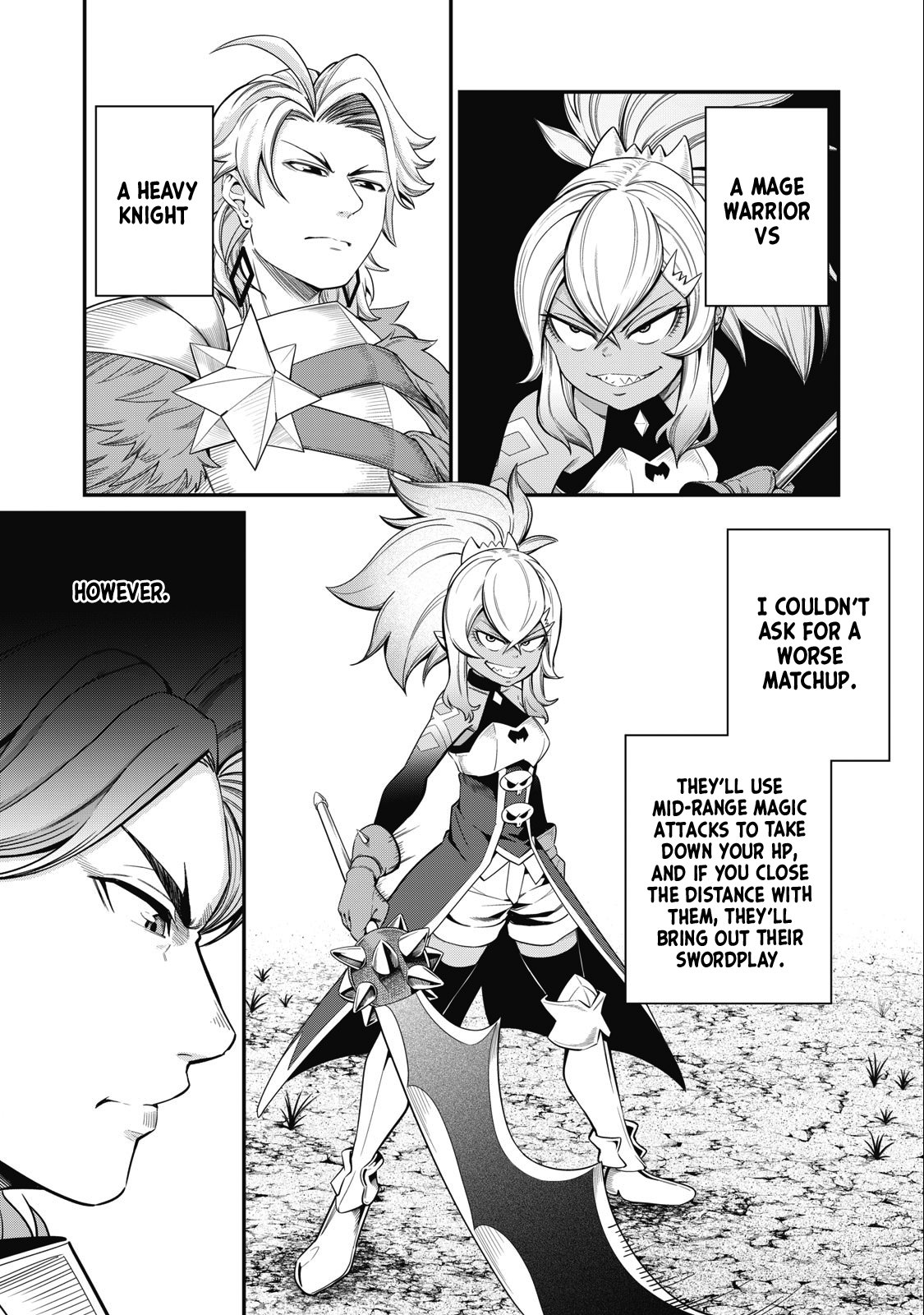 The Exiled Reincarnated Heavy Knight Is Unrivaled in Game Knowledge Chapter 47 59 1