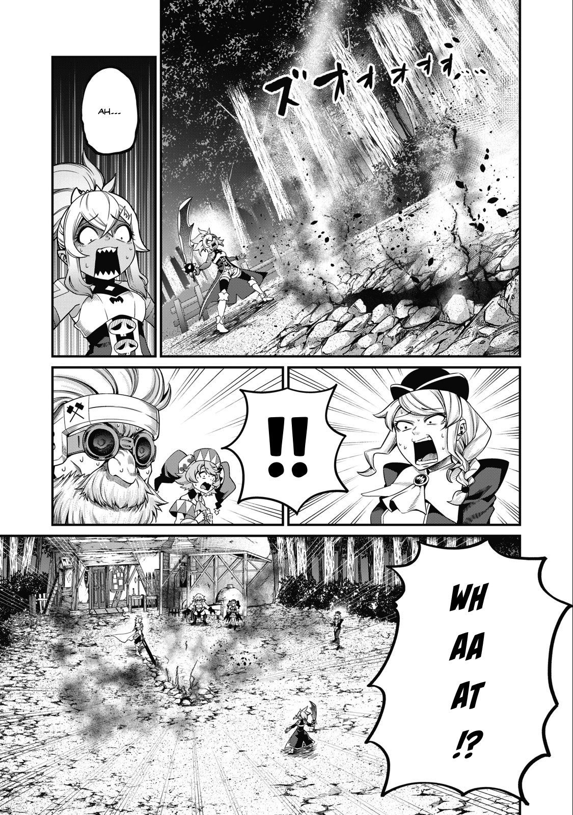 The Exiled Reincarnated Heavy Knight Is Unrivaled in Game Knowledge Chapter 47 69 11