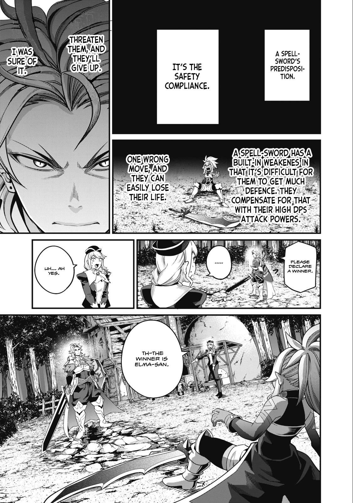 The Exiled Reincarnated Heavy Knight Is Unrivaled in Game Knowledge Chapter 47 71 13