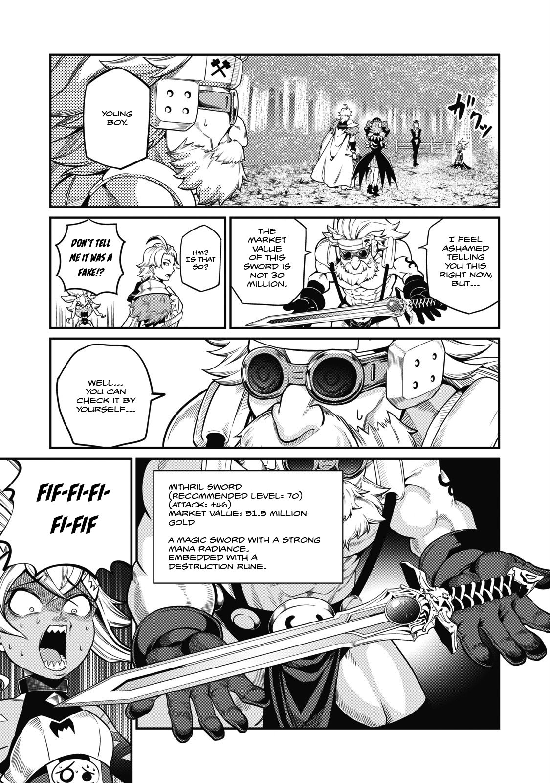 The Exiled Reincarnated Heavy Knight Is Unrivaled in Game Knowledge Chapter 47 73 15