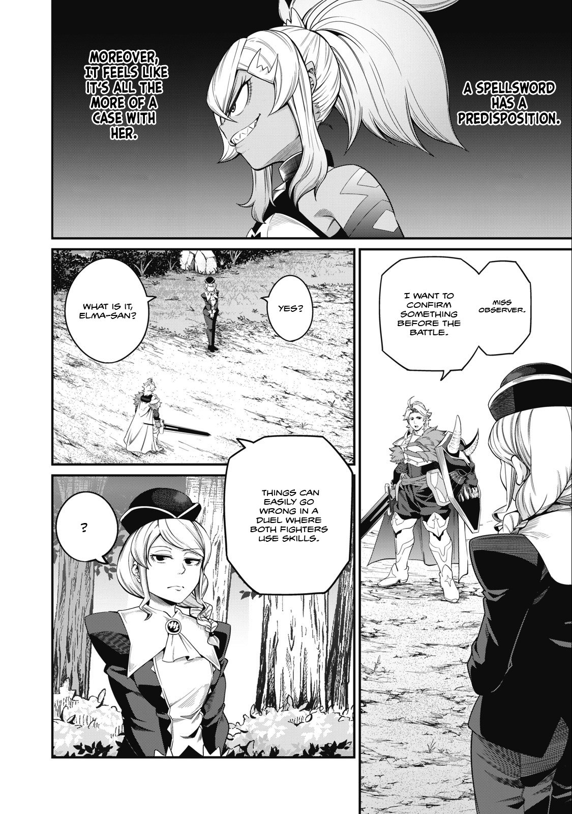 The Exiled Reincarnated Heavy Knight Is Unrivaled in Game Knowledge Chapter 47 60 2