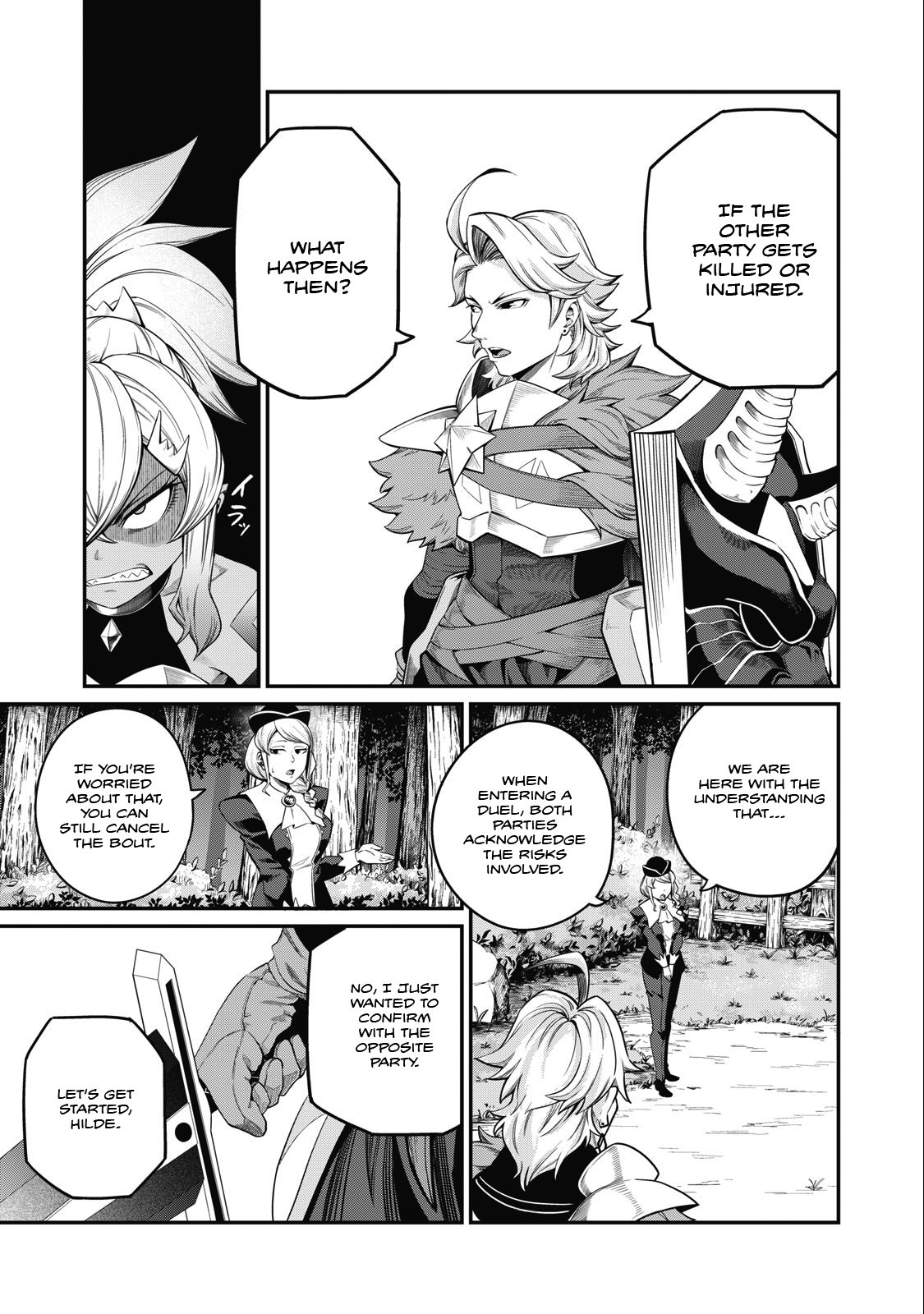 The Exiled Reincarnated Heavy Knight Is Unrivaled in Game Knowledge Chapter 47 61 3
