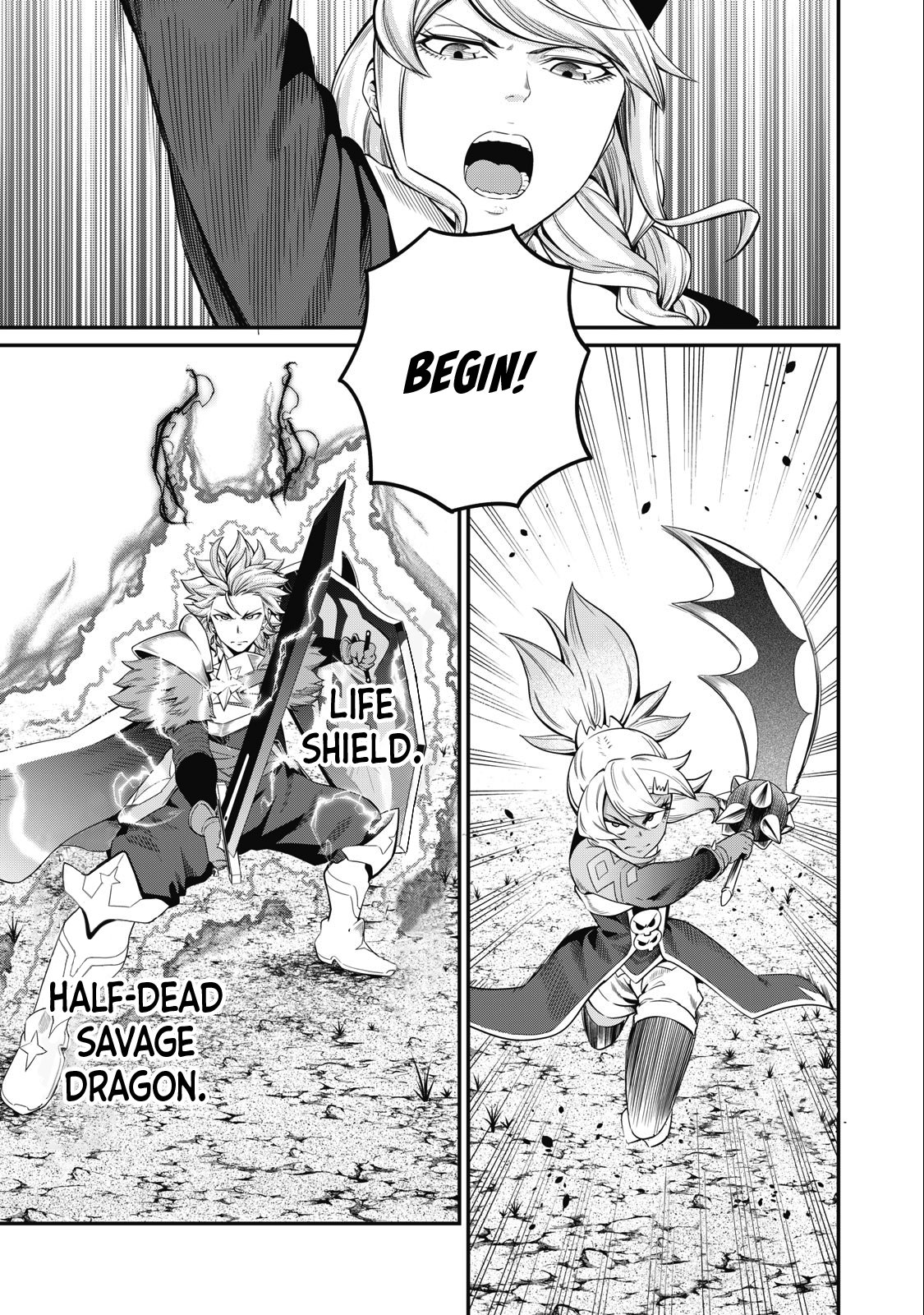 The Exiled Reincarnated Heavy Knight Is Unrivaled in Game Knowledge Chapter 47 63 5
