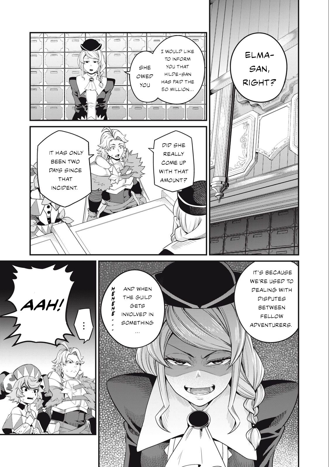 The Exiled Reincarnated Heavy Knight Is Unrivaled in Game Knowledge Chapter 48 53 1
