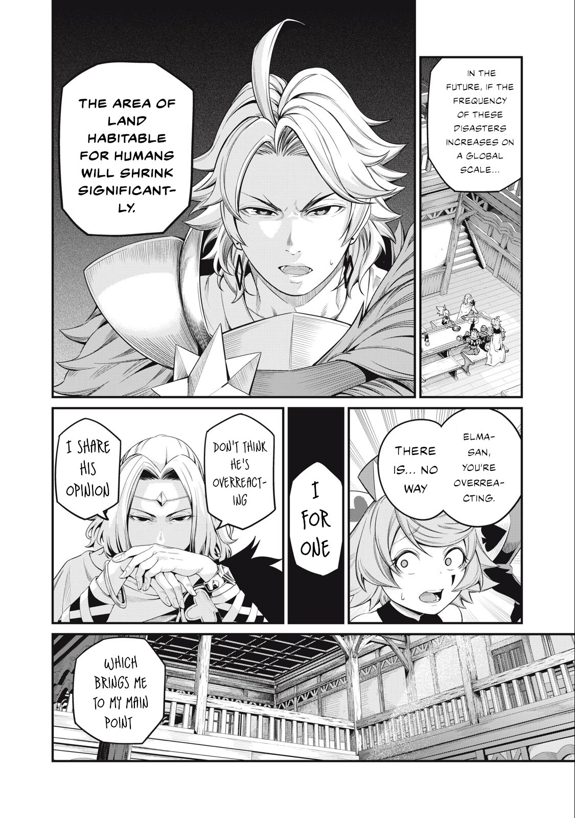 The Exiled Reincarnated Heavy Knight Is Unrivaled in Game Knowledge Chapter 48 62 10