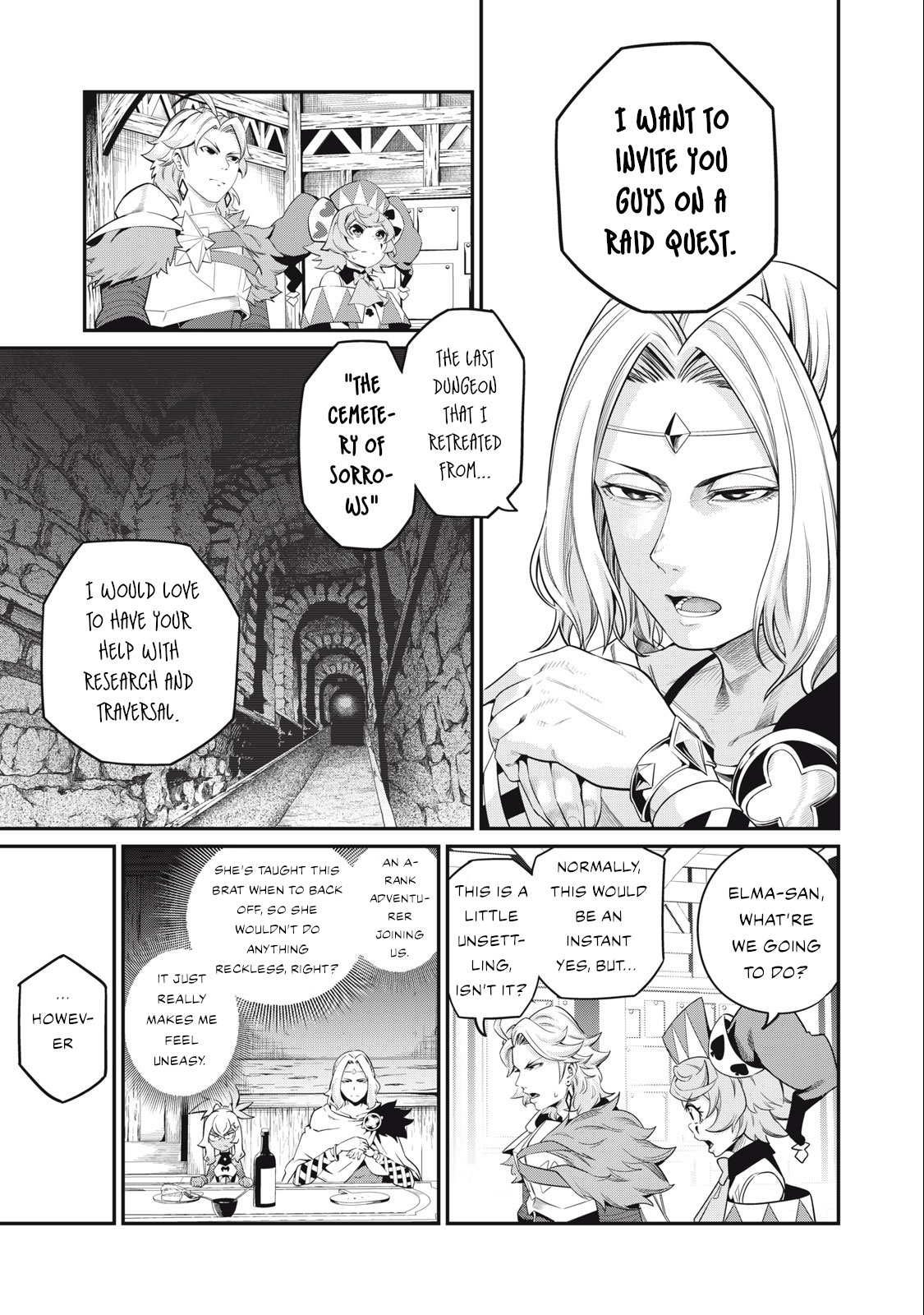 The Exiled Reincarnated Heavy Knight Is Unrivaled in Game Knowledge Chapter 48 63 11