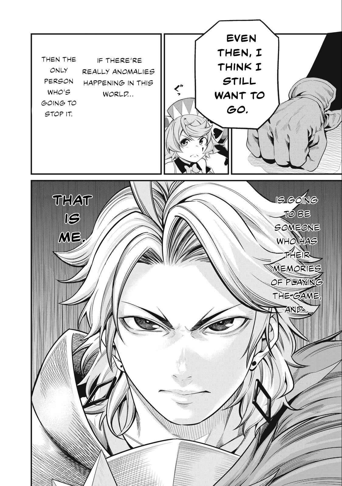 The Exiled Reincarnated Heavy Knight Is Unrivaled in Game Knowledge Chapter 48 64 12