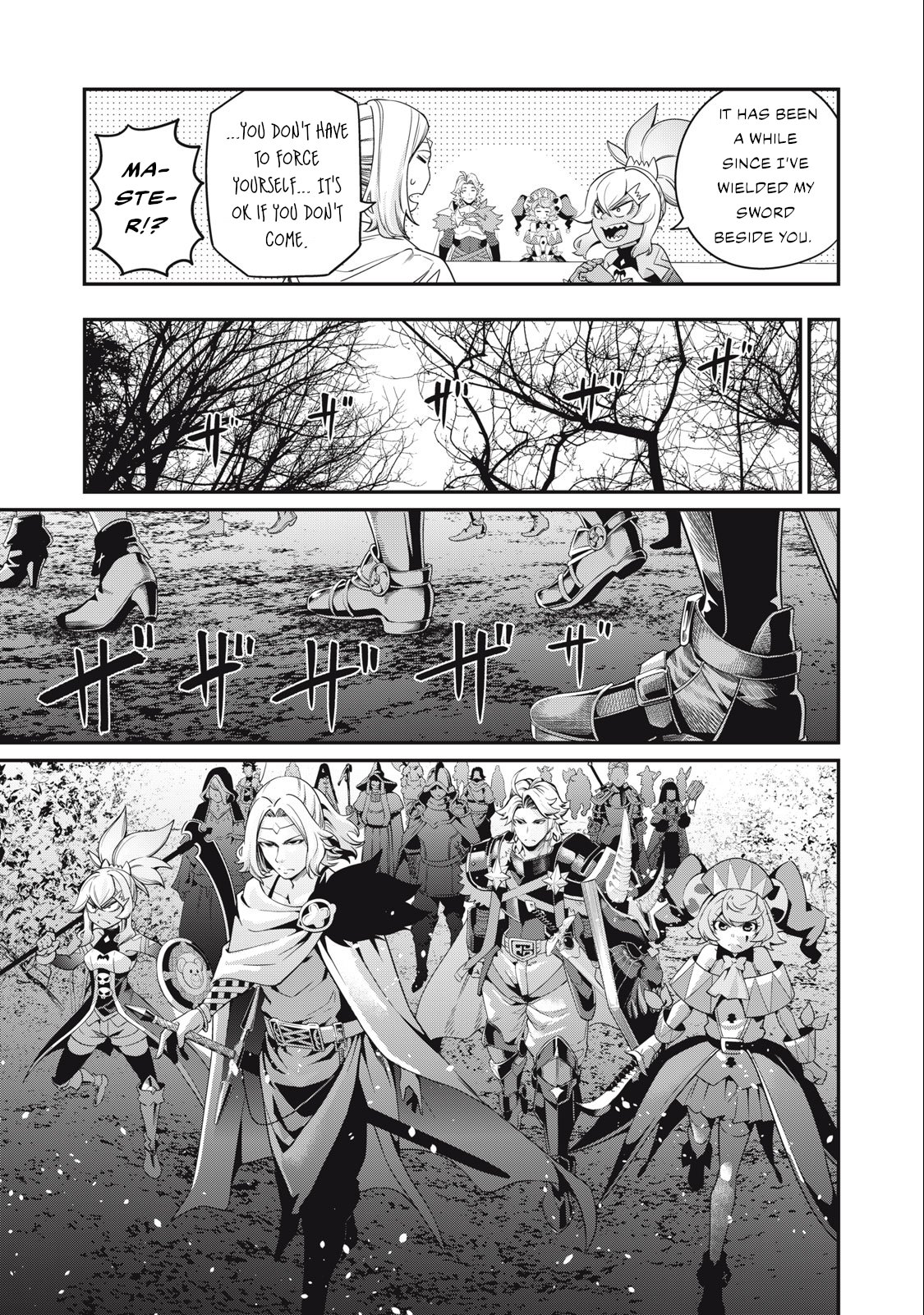 The Exiled Reincarnated Heavy Knight Is Unrivaled in Game Knowledge Chapter 48 65 13