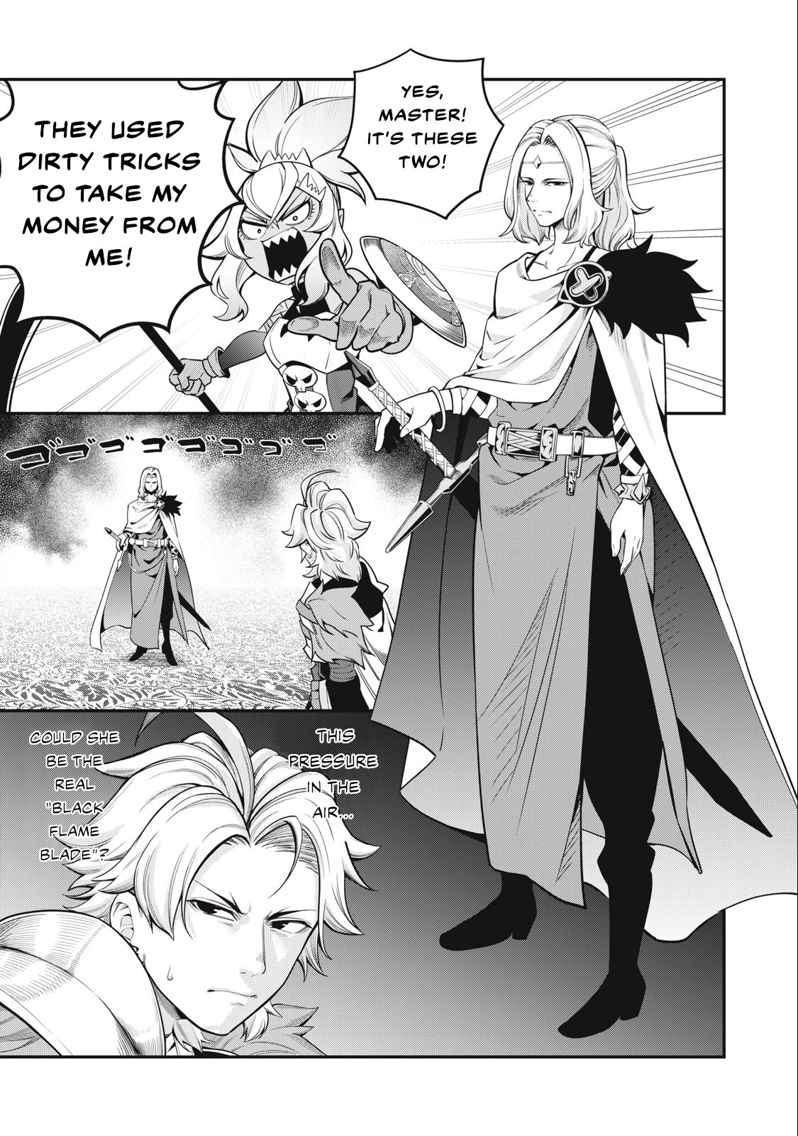 The Exiled Reincarnated Heavy Knight Is Unrivaled in Game Knowledge Chapter 48 55 3