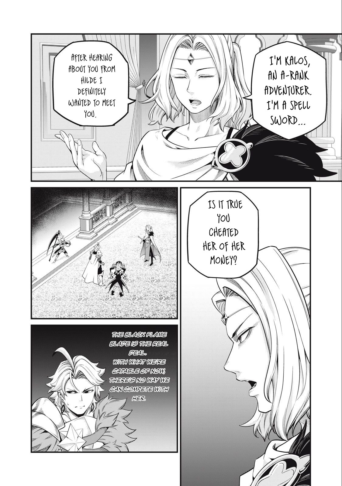 The Exiled Reincarnated Heavy Knight Is Unrivaled in Game Knowledge Chapter 48 56 4